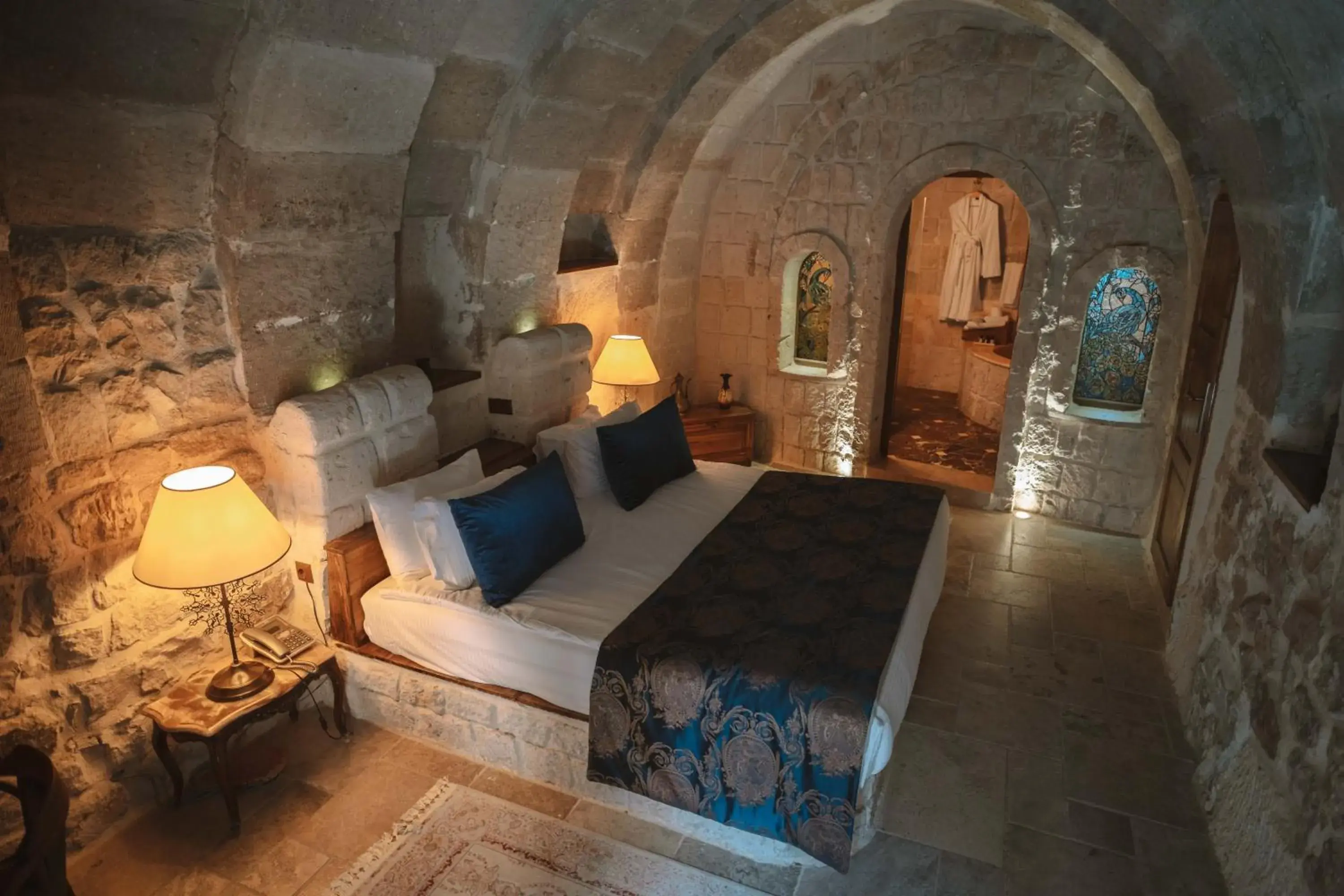 Bed in Hu of Cappadocia - Special Class Bed in Hu of Cappadocia - Special Class