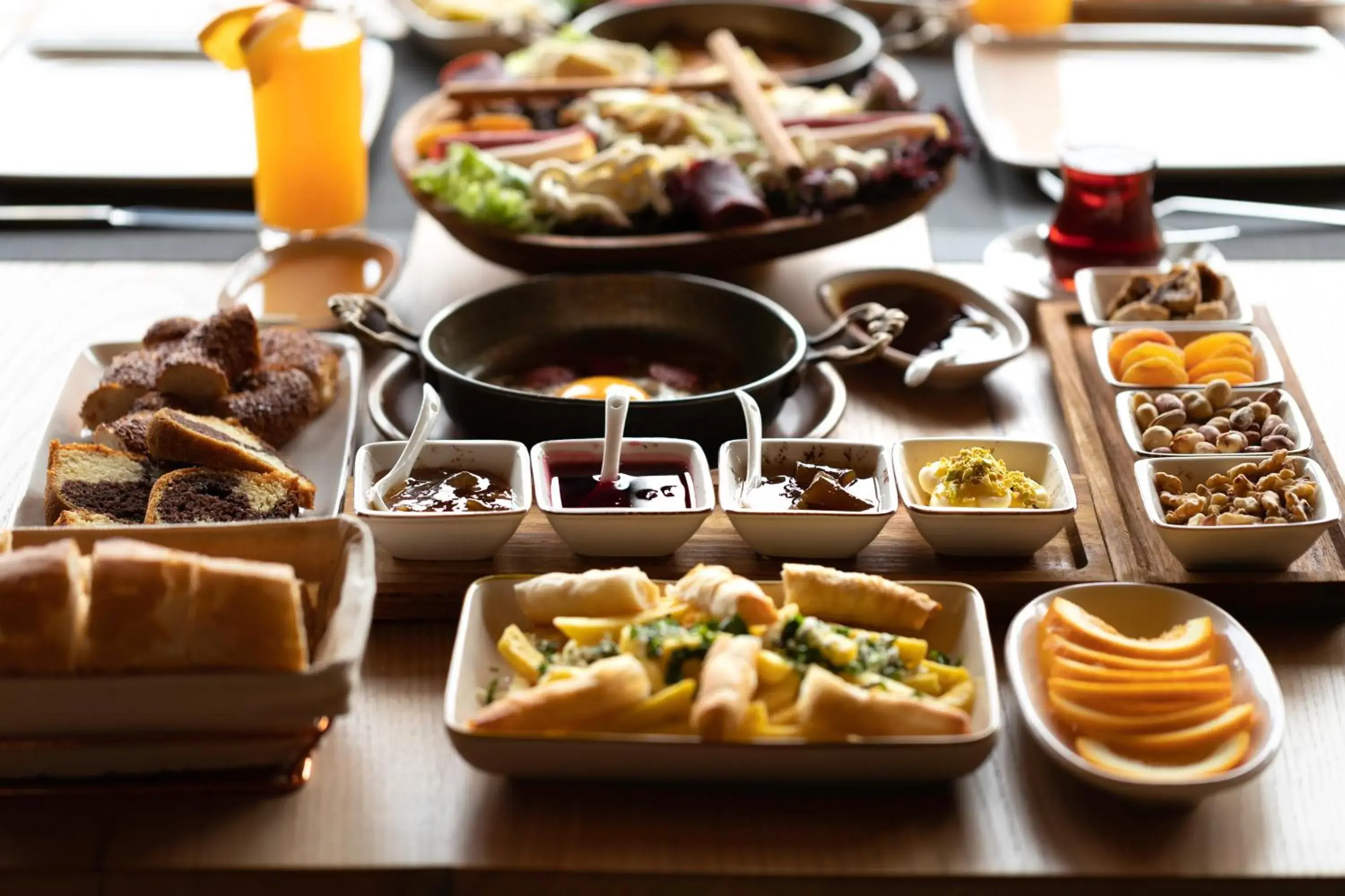 Breakfast in Hu of Cappadocia - Special Class Breakfast in Hu of Cappadocia - Special Class