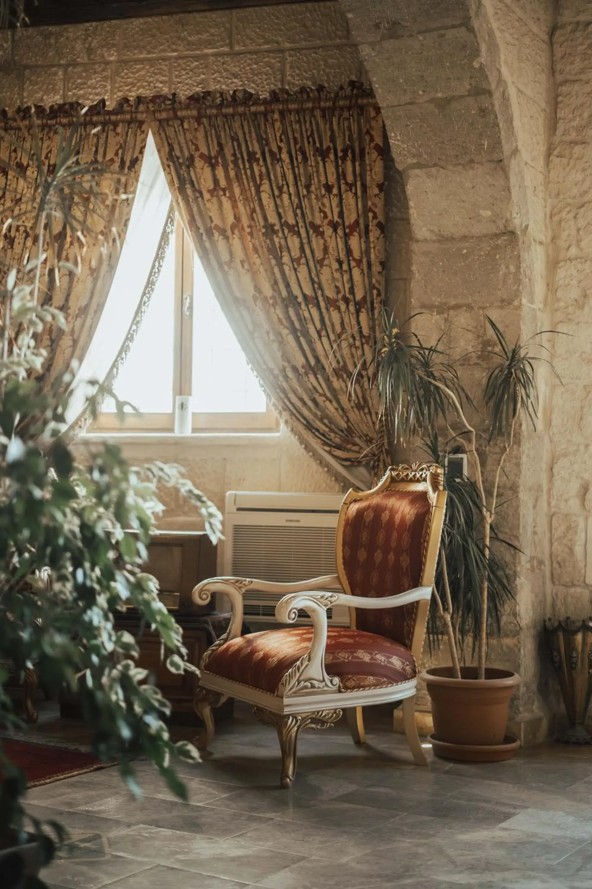 Lobby or reception in Hu of Cappadocia - Special Class Lobby or reception in Hu of Cappadocia - Special Class