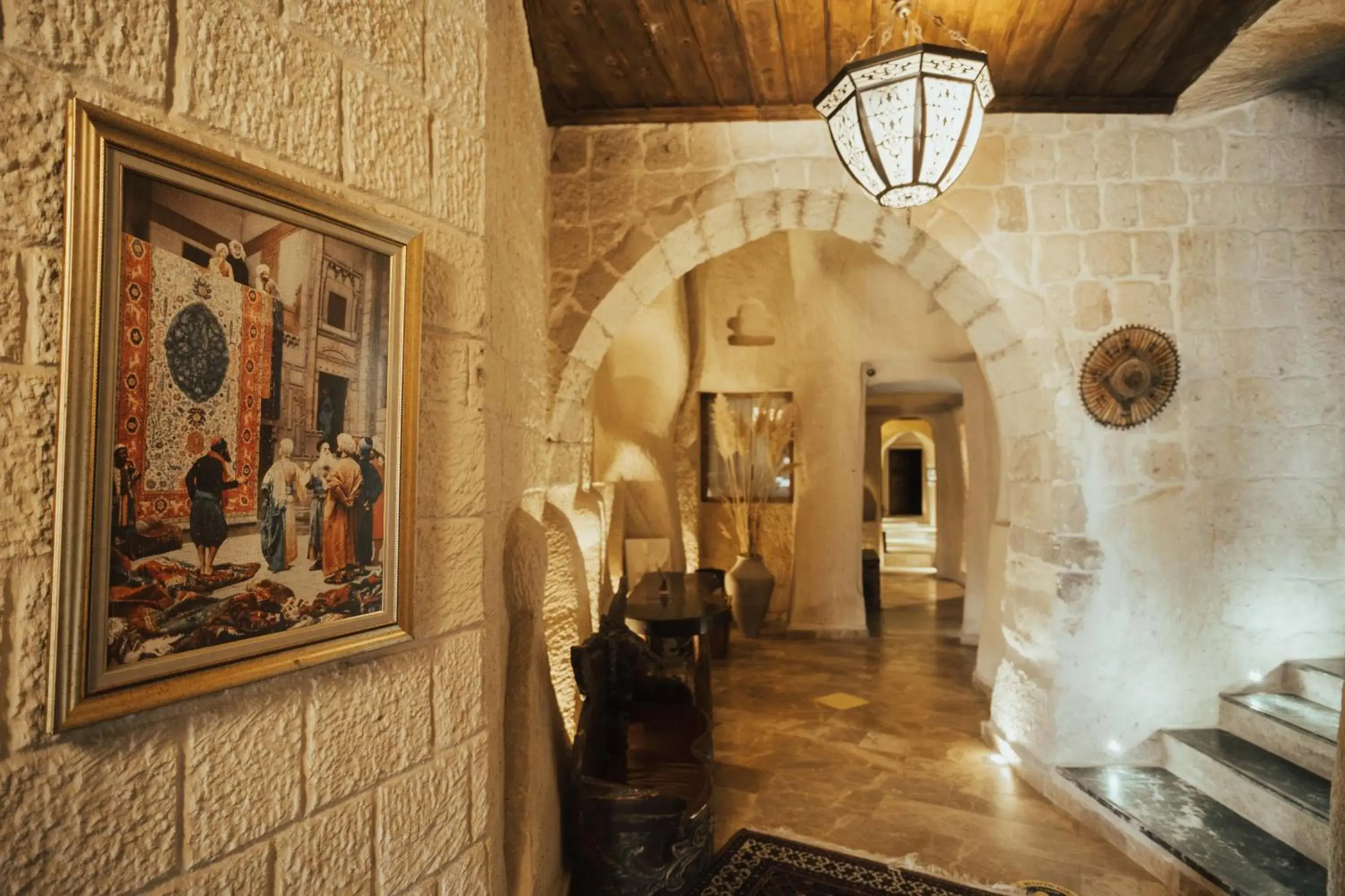 Lobby or reception in Hu of Cappadocia - Special Class Lobby or reception in Hu of Cappadocia - Special Class