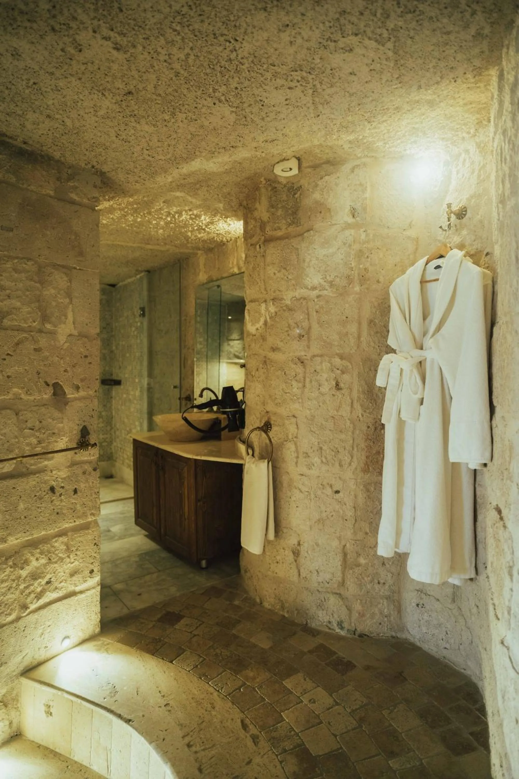 Bathroom in Hu of Cappadocia - Special Class