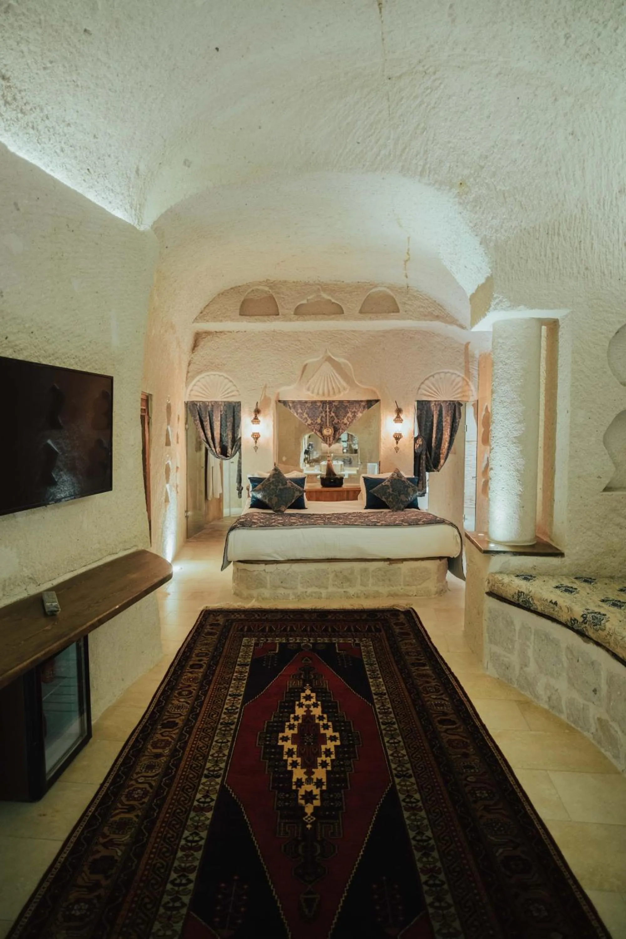 Bed in Hu of Cappadocia - Special Class