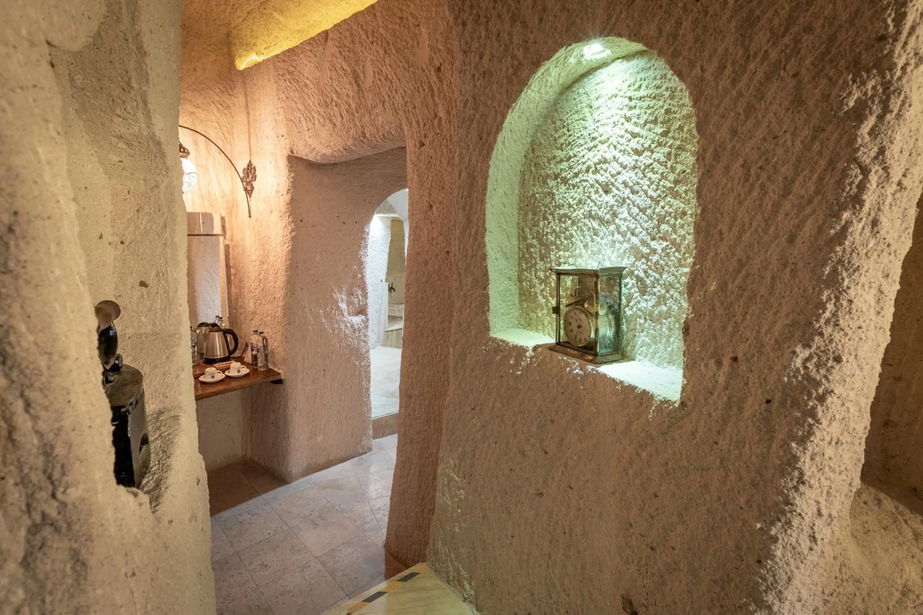 Decorative detail in Hu of Cappadocia - Special Class