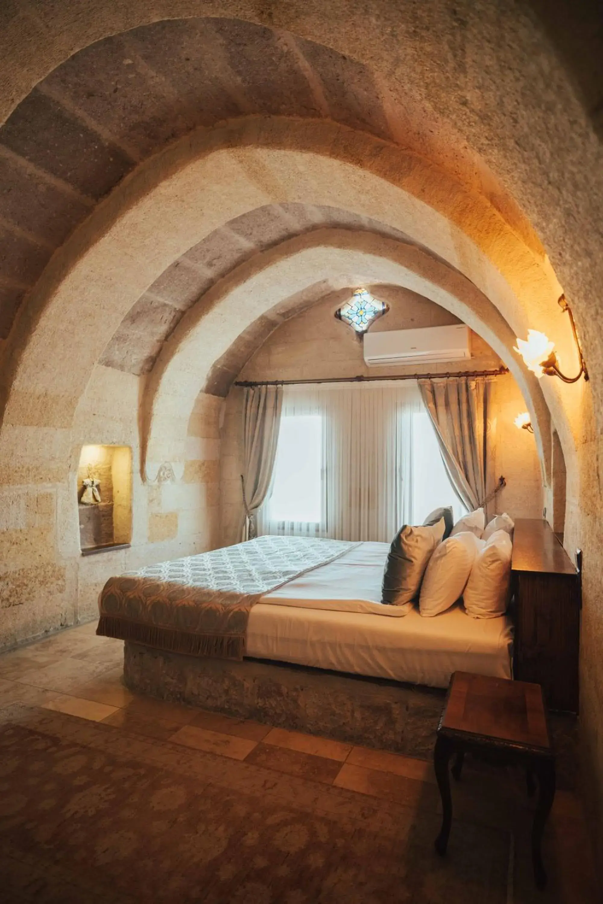 Queen Suite with Spa Bath in Hu of Cappadocia - Special Class Queen Suite with Spa Bath in Hu of Cappadocia - Special Class