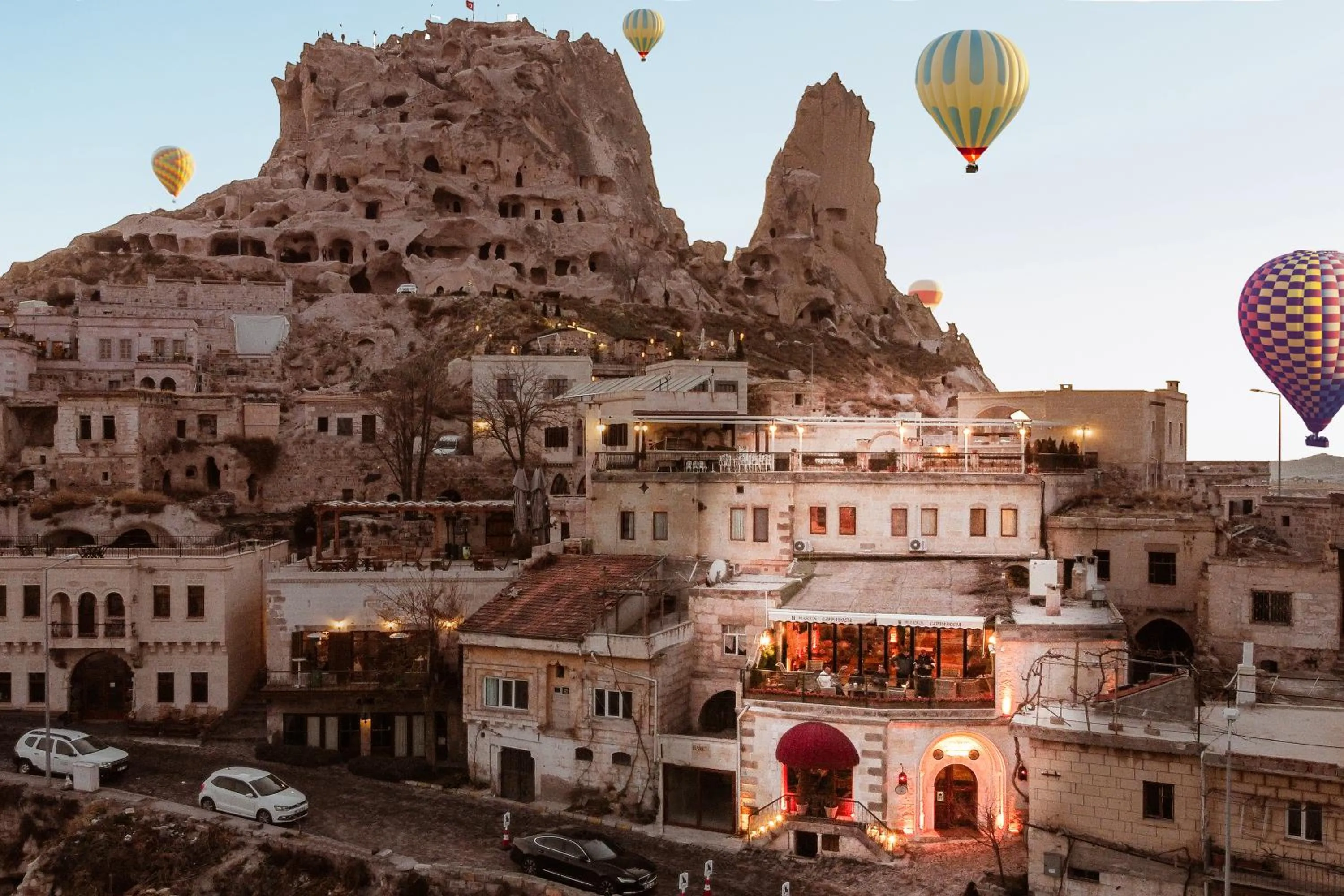 Property building in Hu of Cappadocia - Special Class