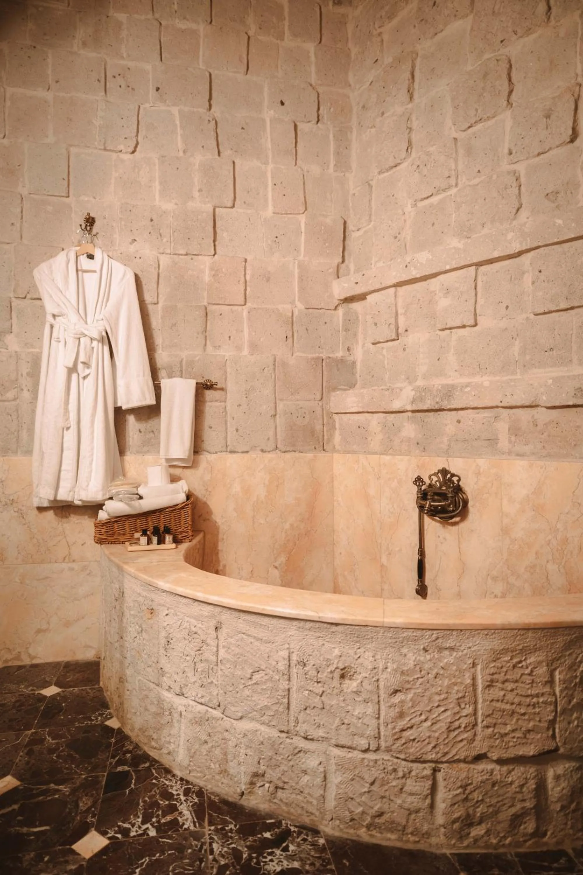Bathroom in Hu of Cappadocia - Special Class