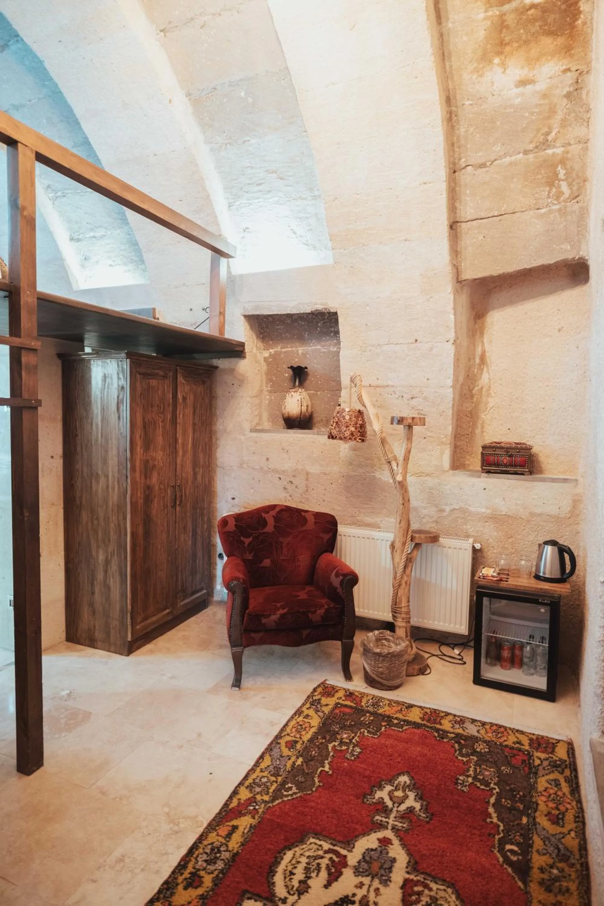 Living room in Hu of Cappadocia - Special Class