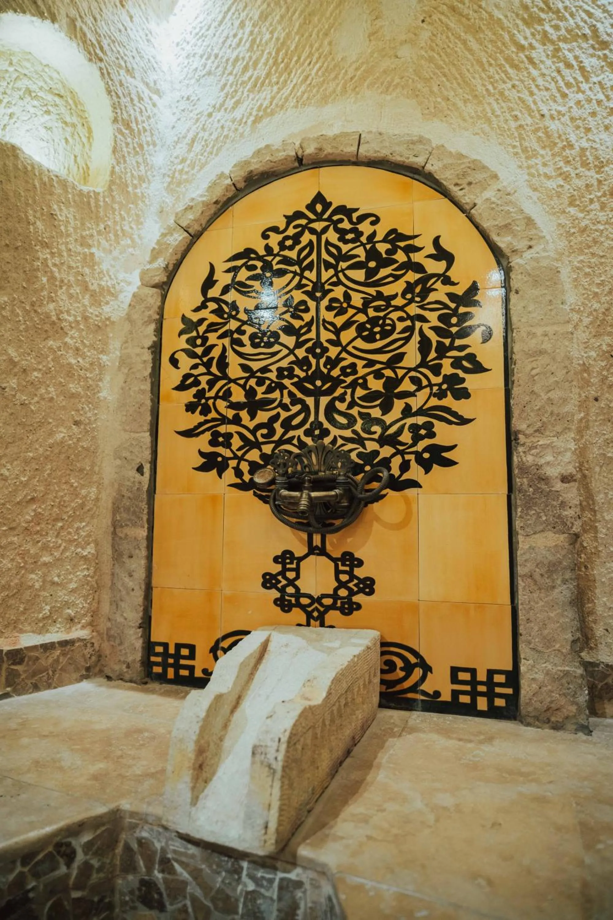 Bathroom in Hu of Cappadocia - Special Class