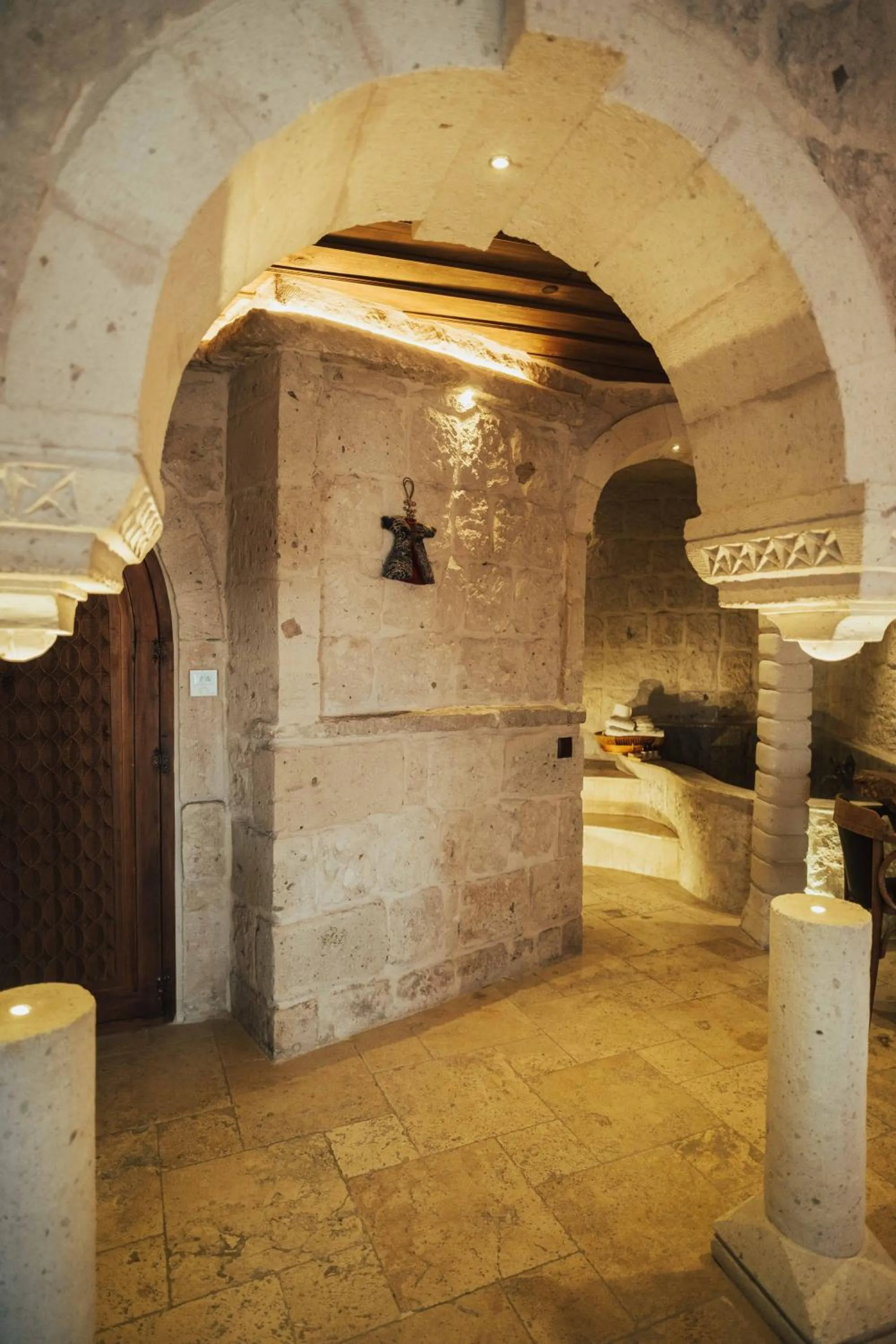 Decorative detail in Hu of Cappadocia - Special Class