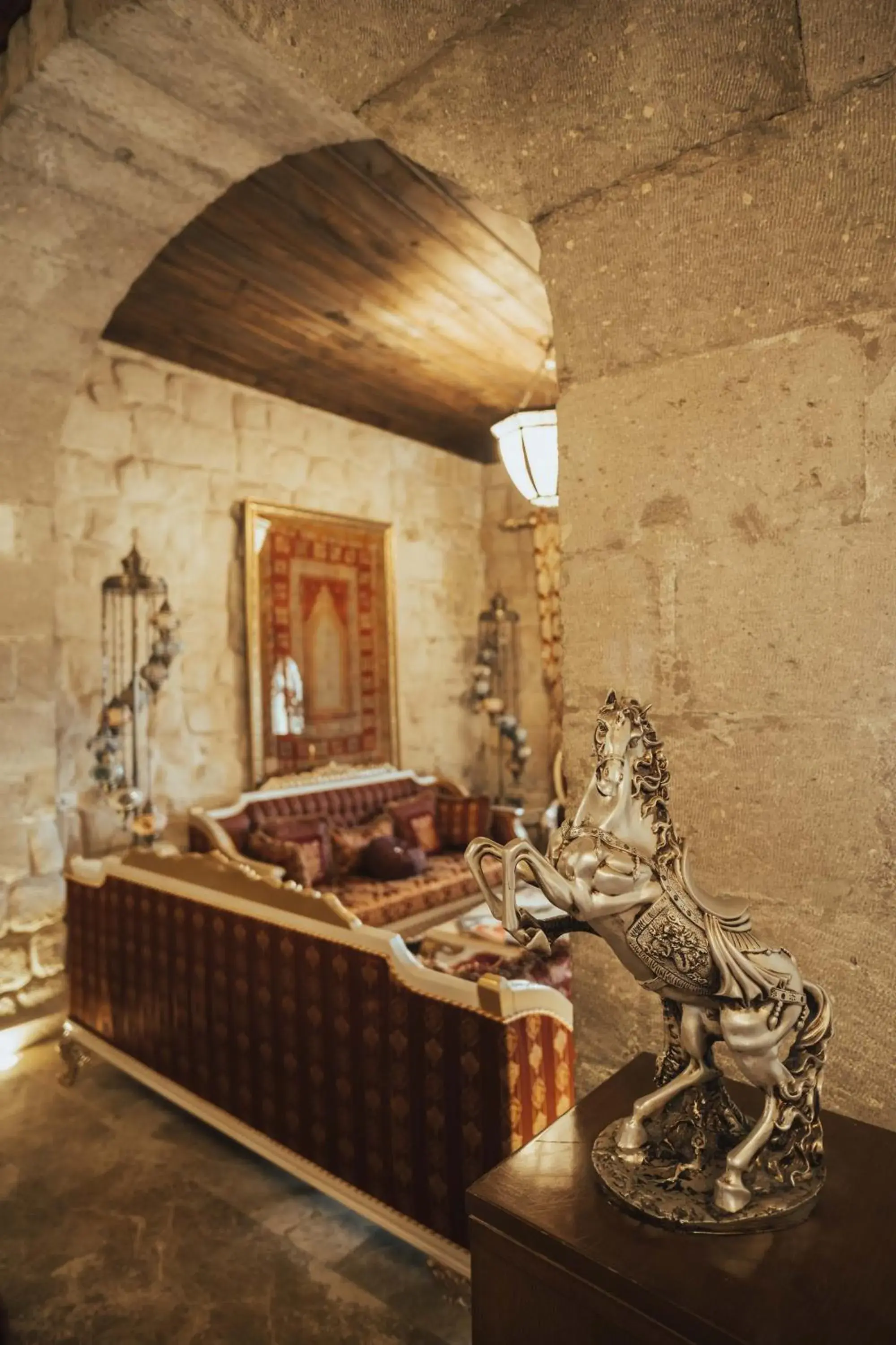 Lobby or reception in Hu of Cappadocia - Special Class Lobby or reception in Hu of Cappadocia - Special Class