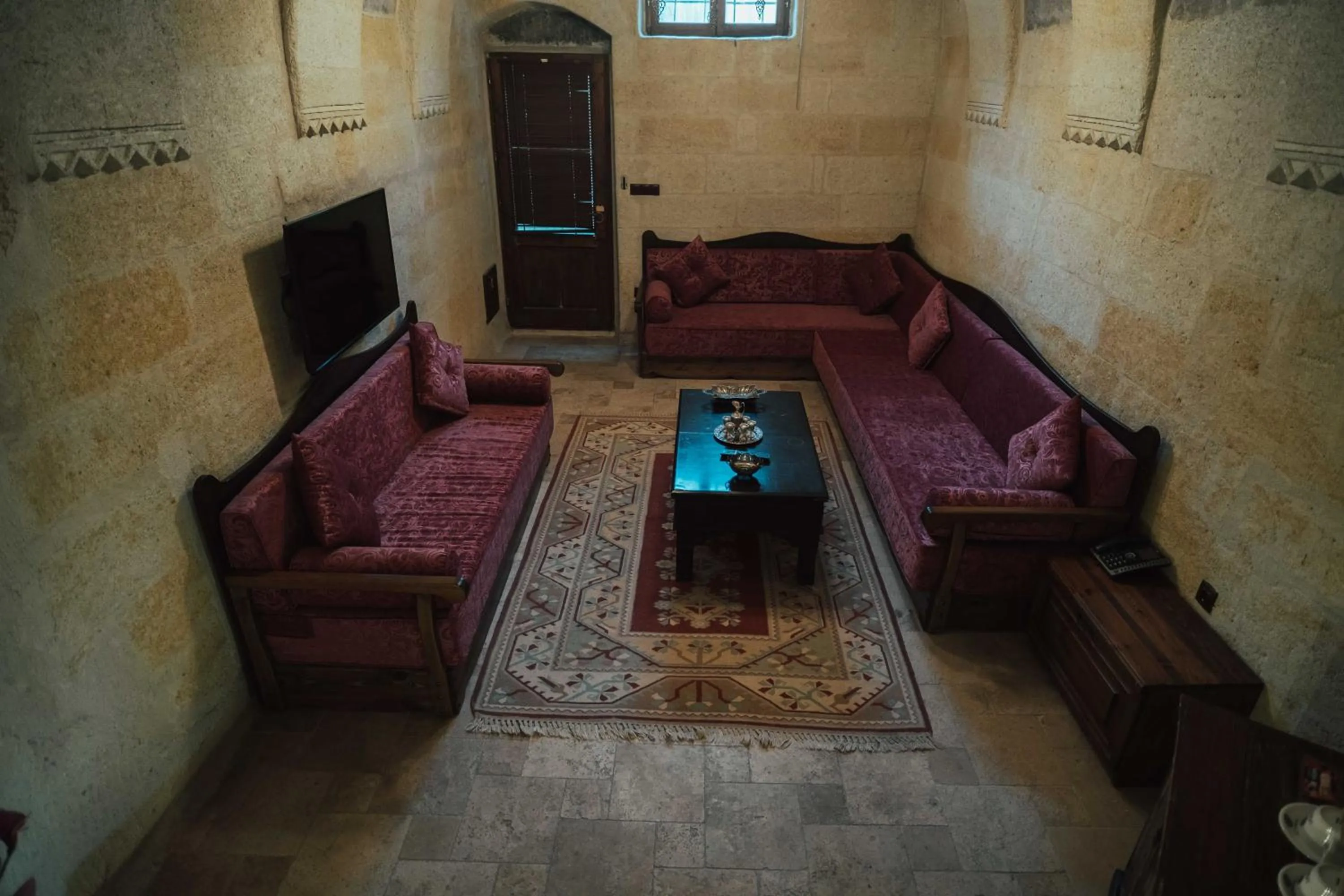 Living room in Hu of Cappadocia - Special Class