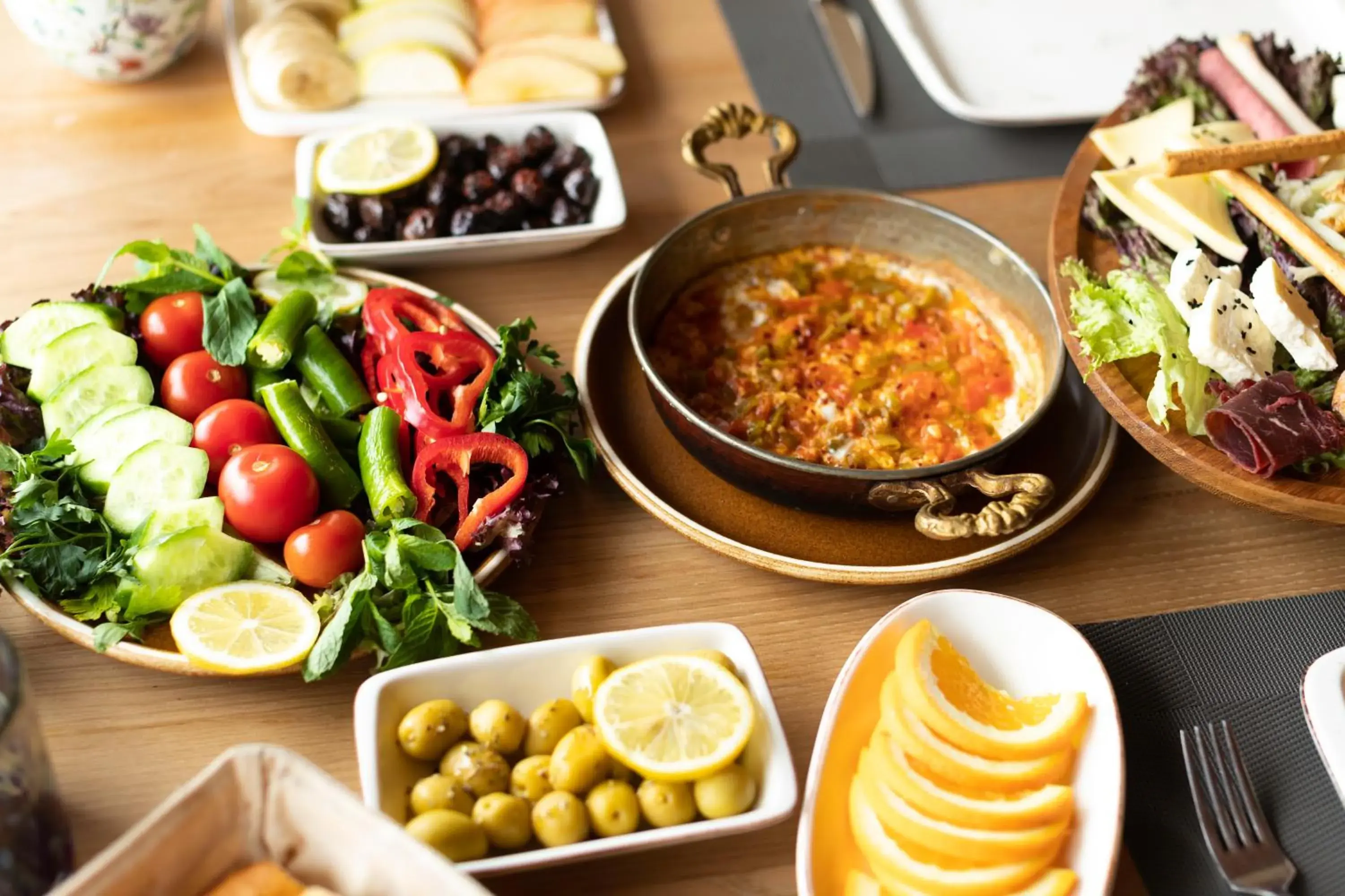 Breakfast in Hu of Cappadocia - Special Class Breakfast in Hu of Cappadocia - Special Class