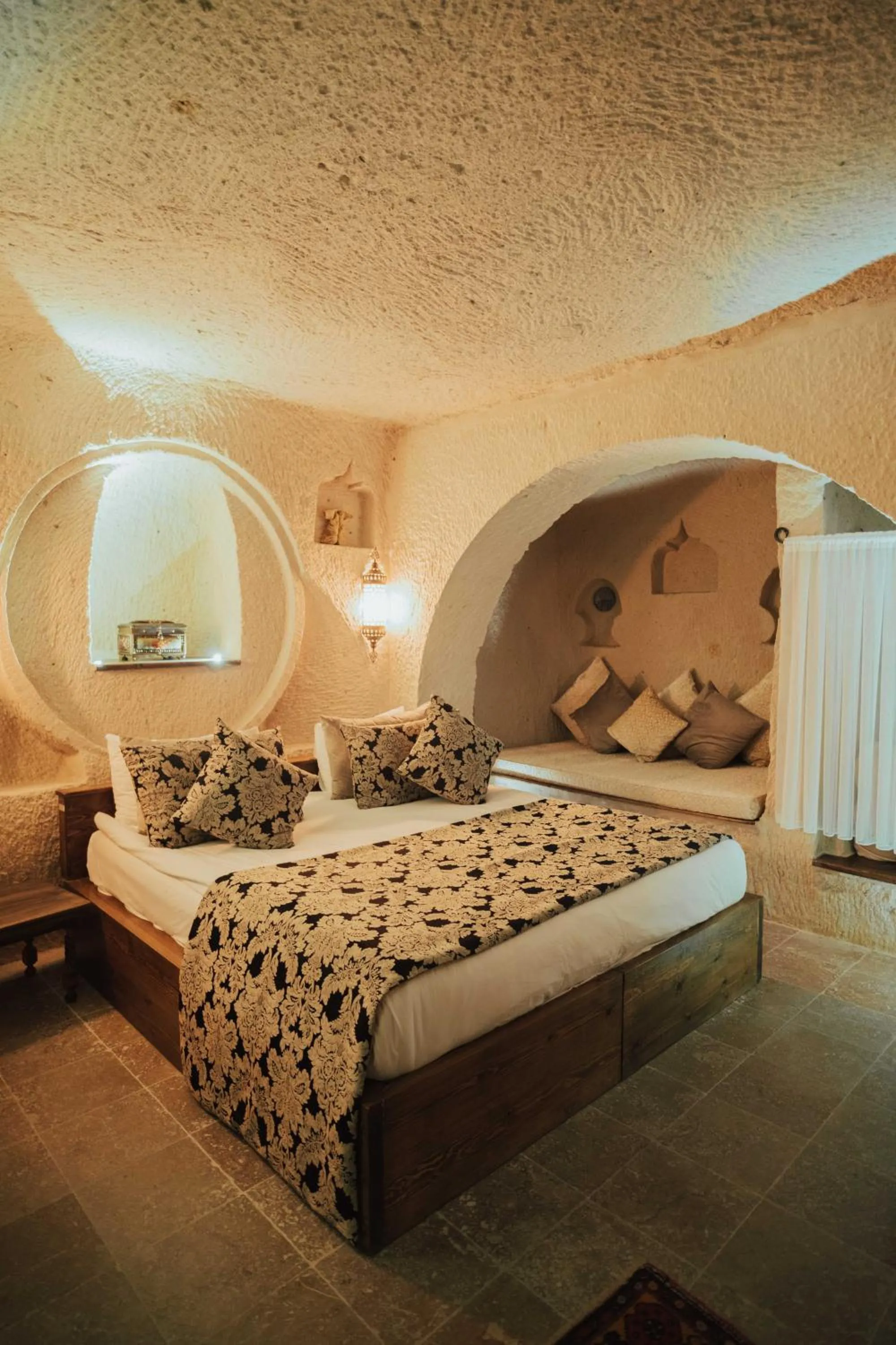 Bed in Hu of Cappadocia - Special Class