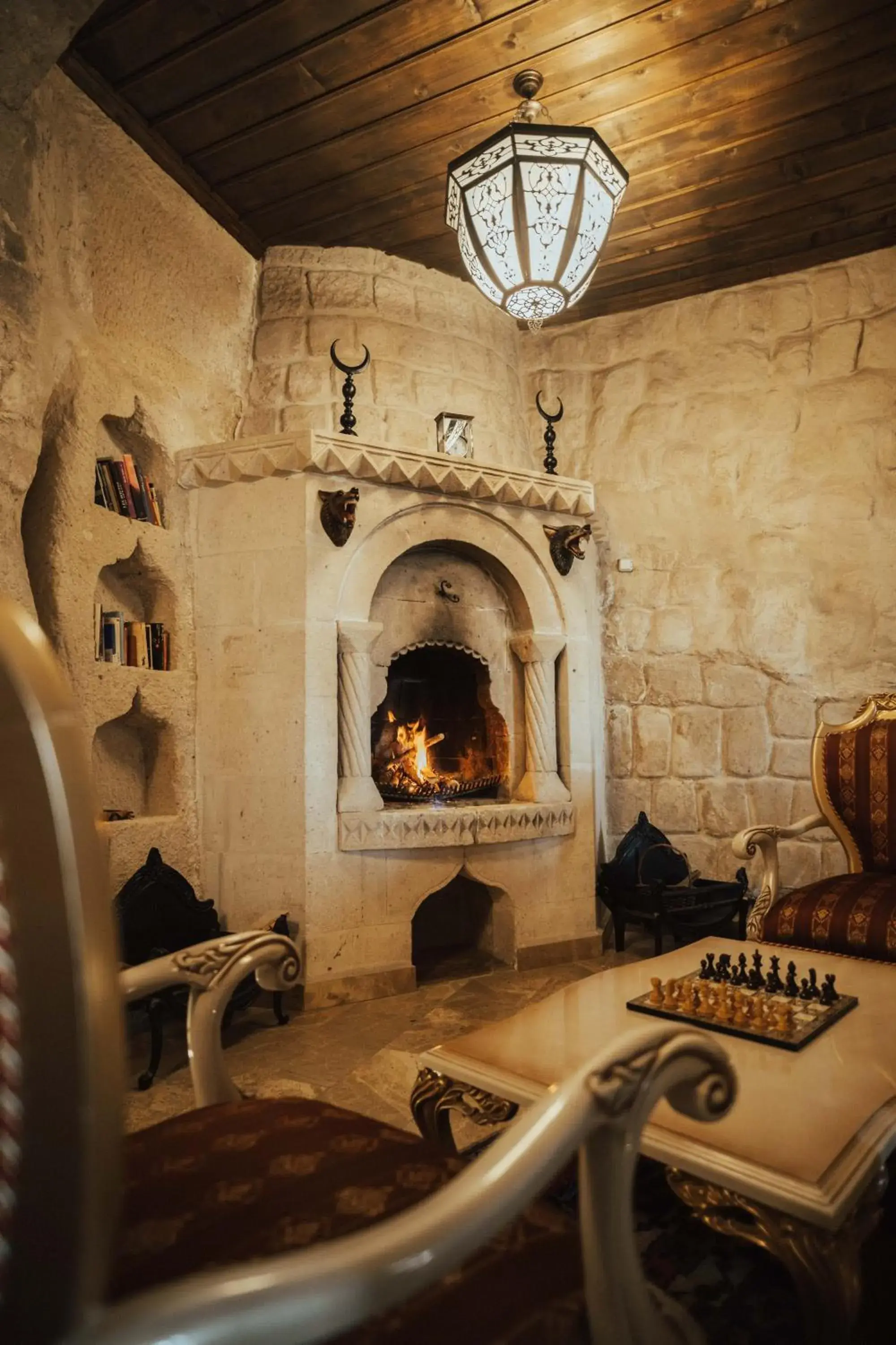 Lobby or reception in Hu of Cappadocia - Special Class Lobby or reception in Hu of Cappadocia - Special Class