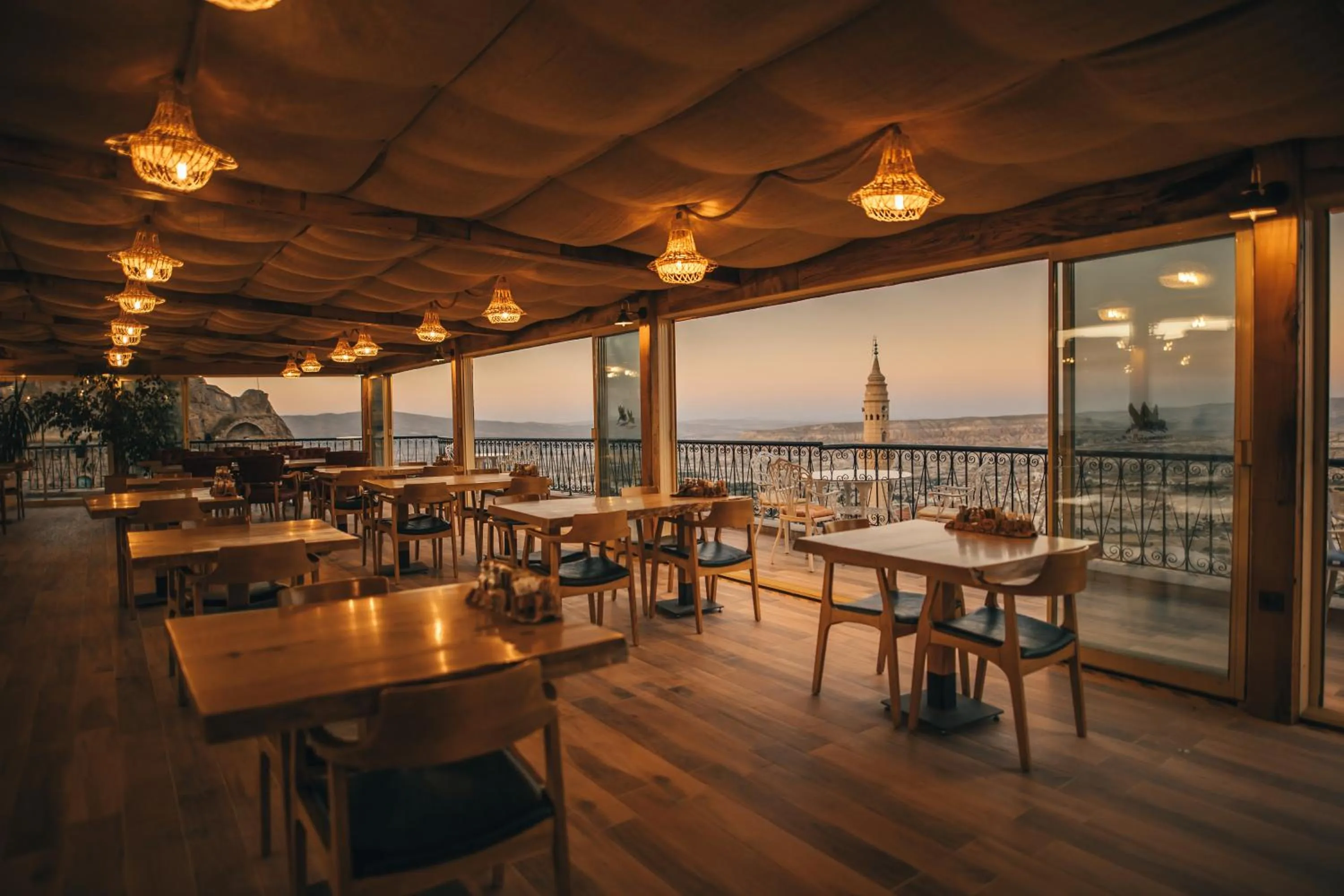 Restaurant/places to eat in Hu of Cappadocia - Special Class