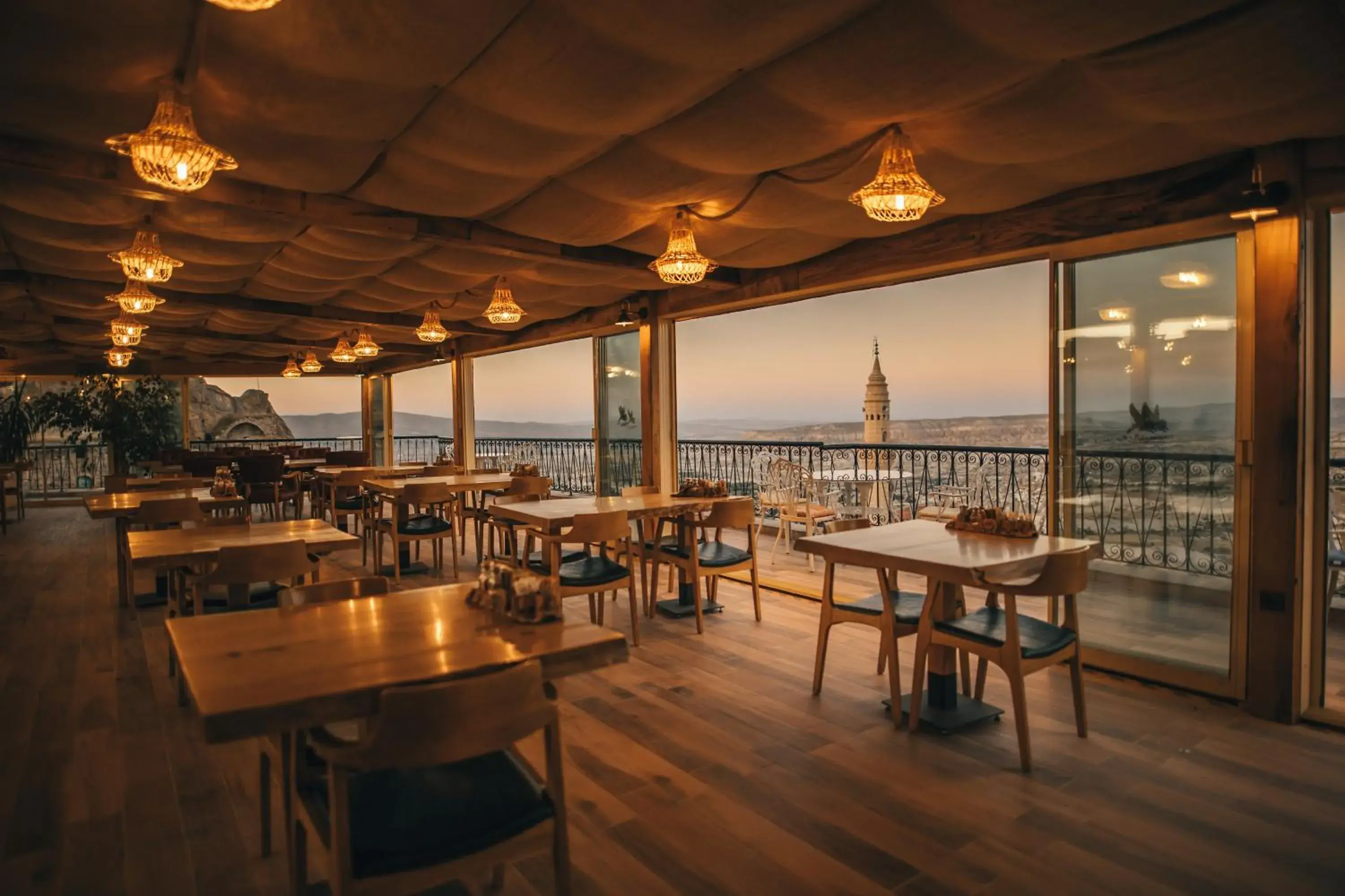 Restaurant/places to eat in Hu of Cappadocia - Special Class Restaurant/places to eat in Hu of Cappadocia - Special Class
