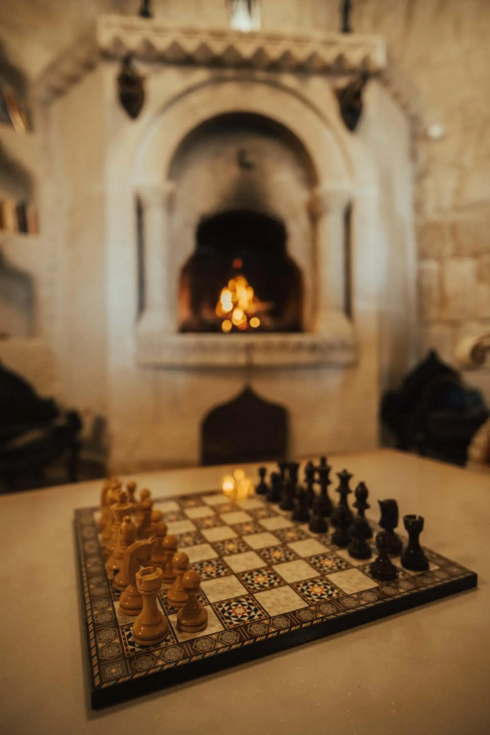 Lobby or reception in Hu of Cappadocia - Special Class Lobby or reception in Hu of Cappadocia - Special Class