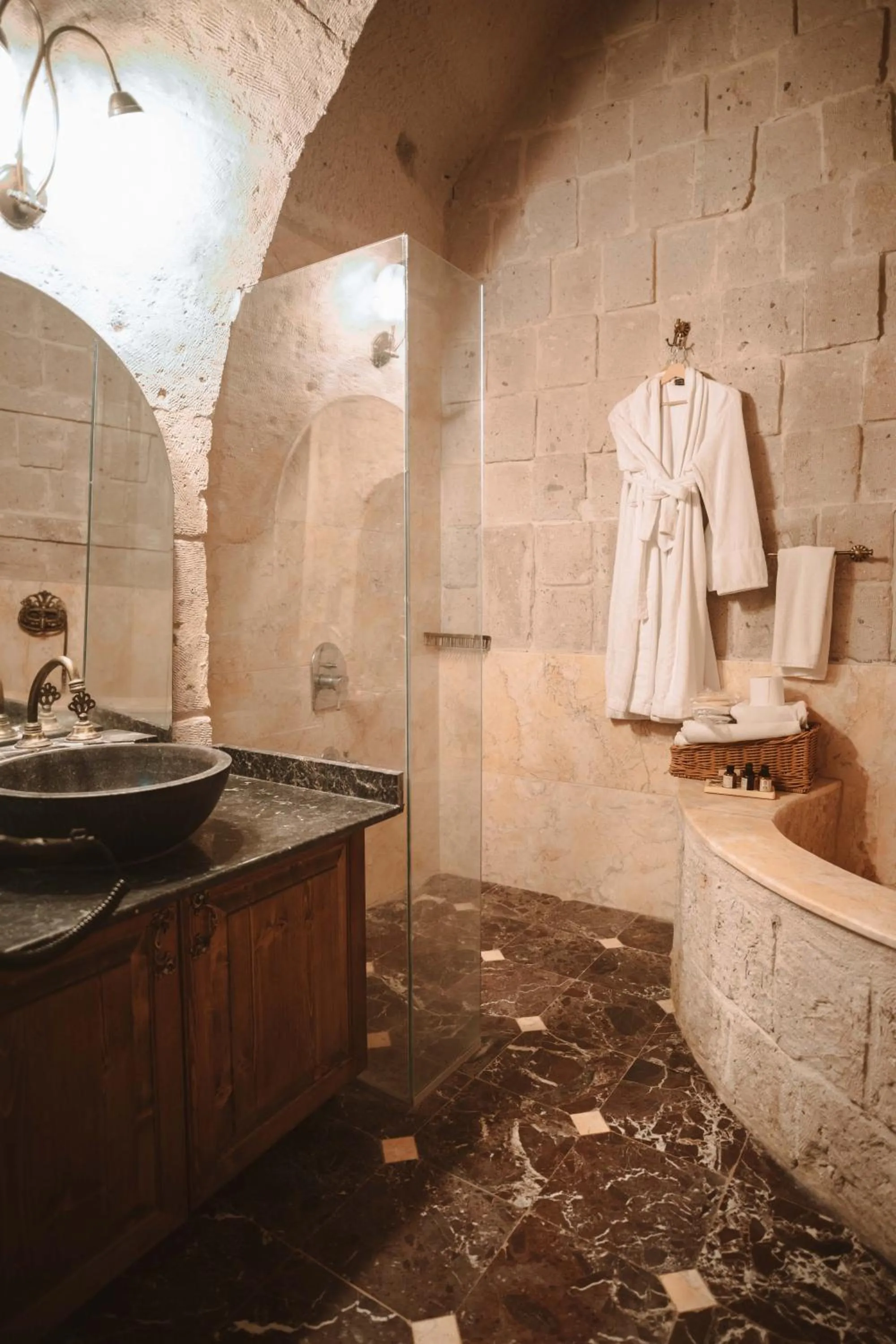 Bathroom in Hu of Cappadocia - Special Class