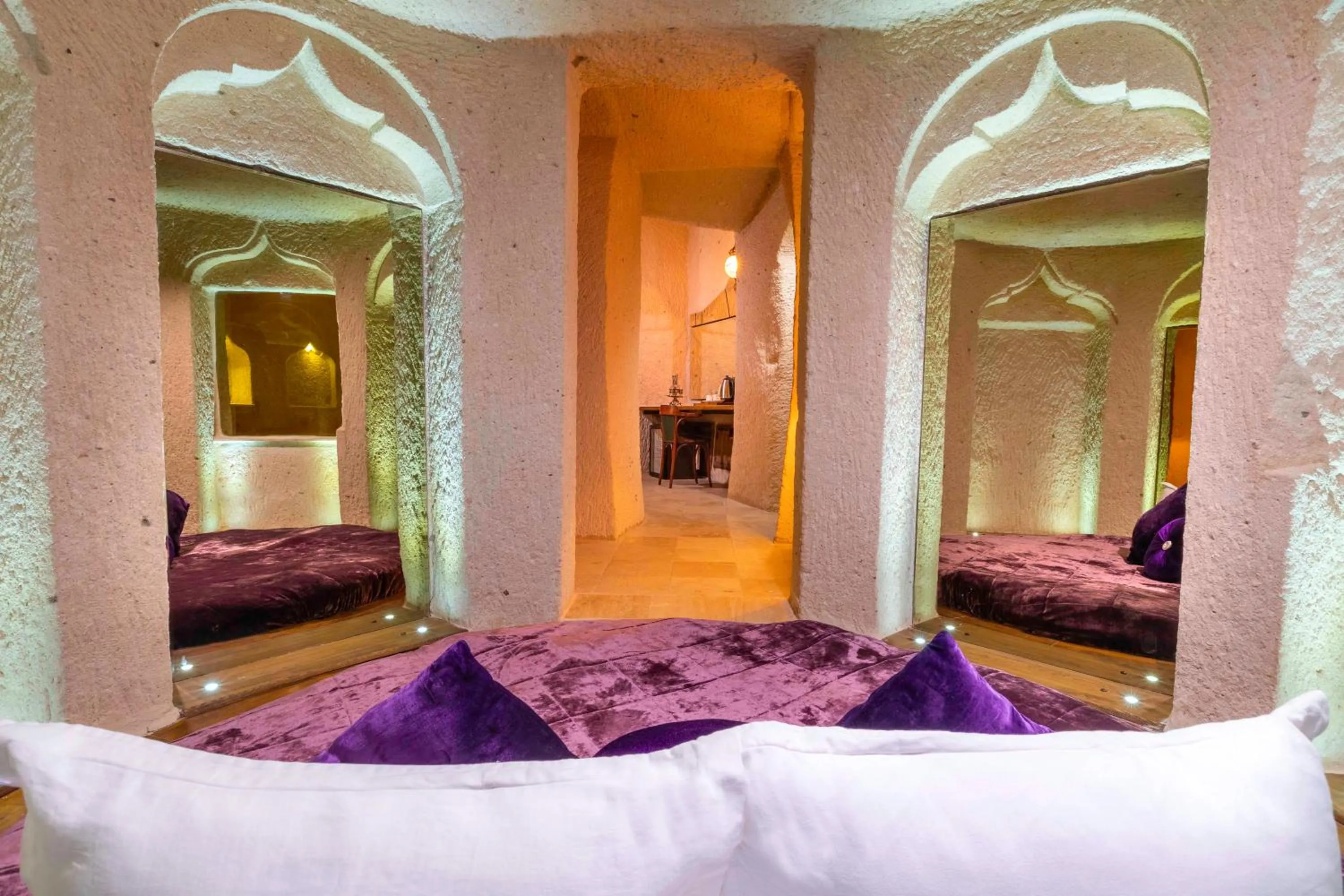Bed in Hu of Cappadocia - Special Class