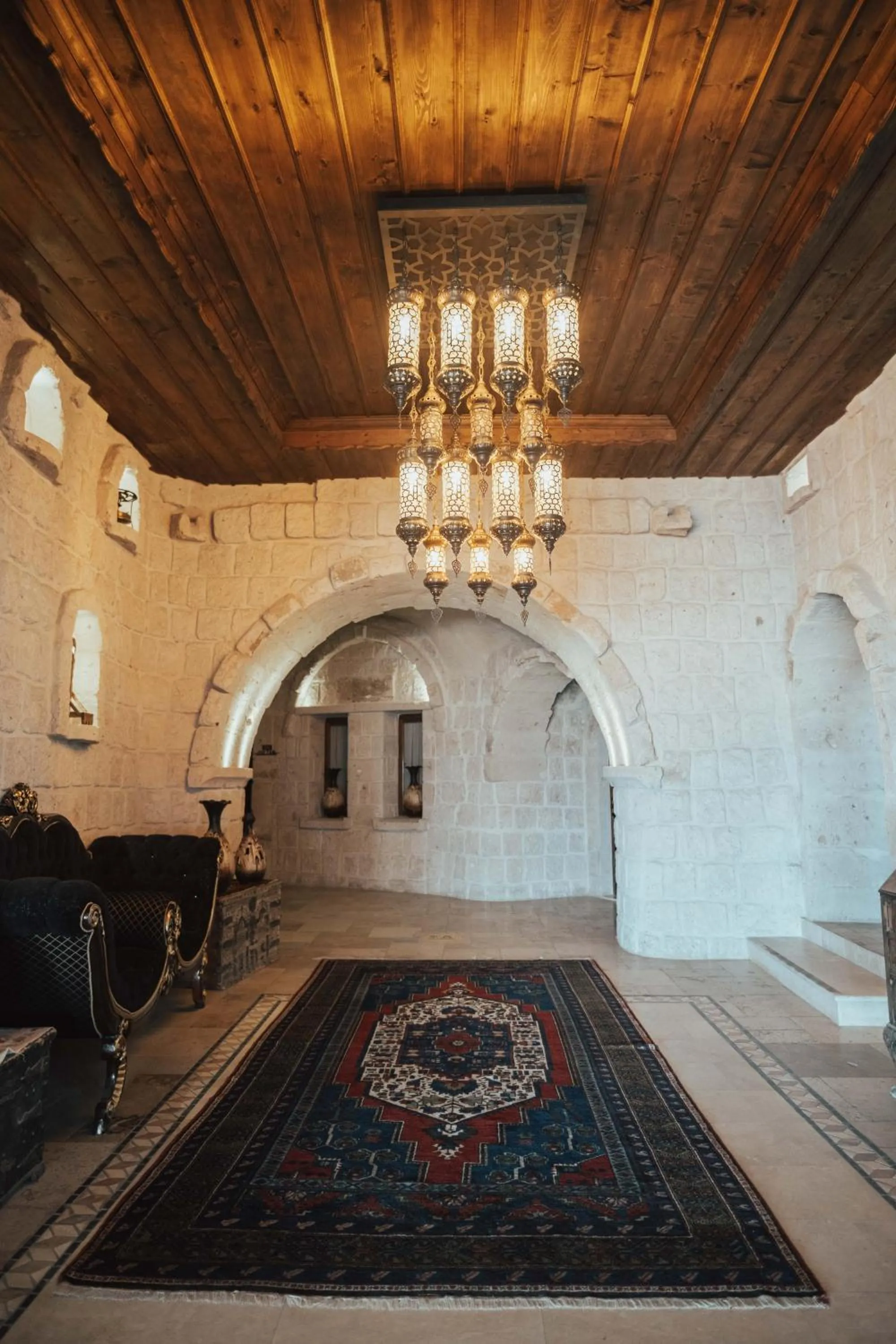 On site in Hu of Cappadocia - Special Class