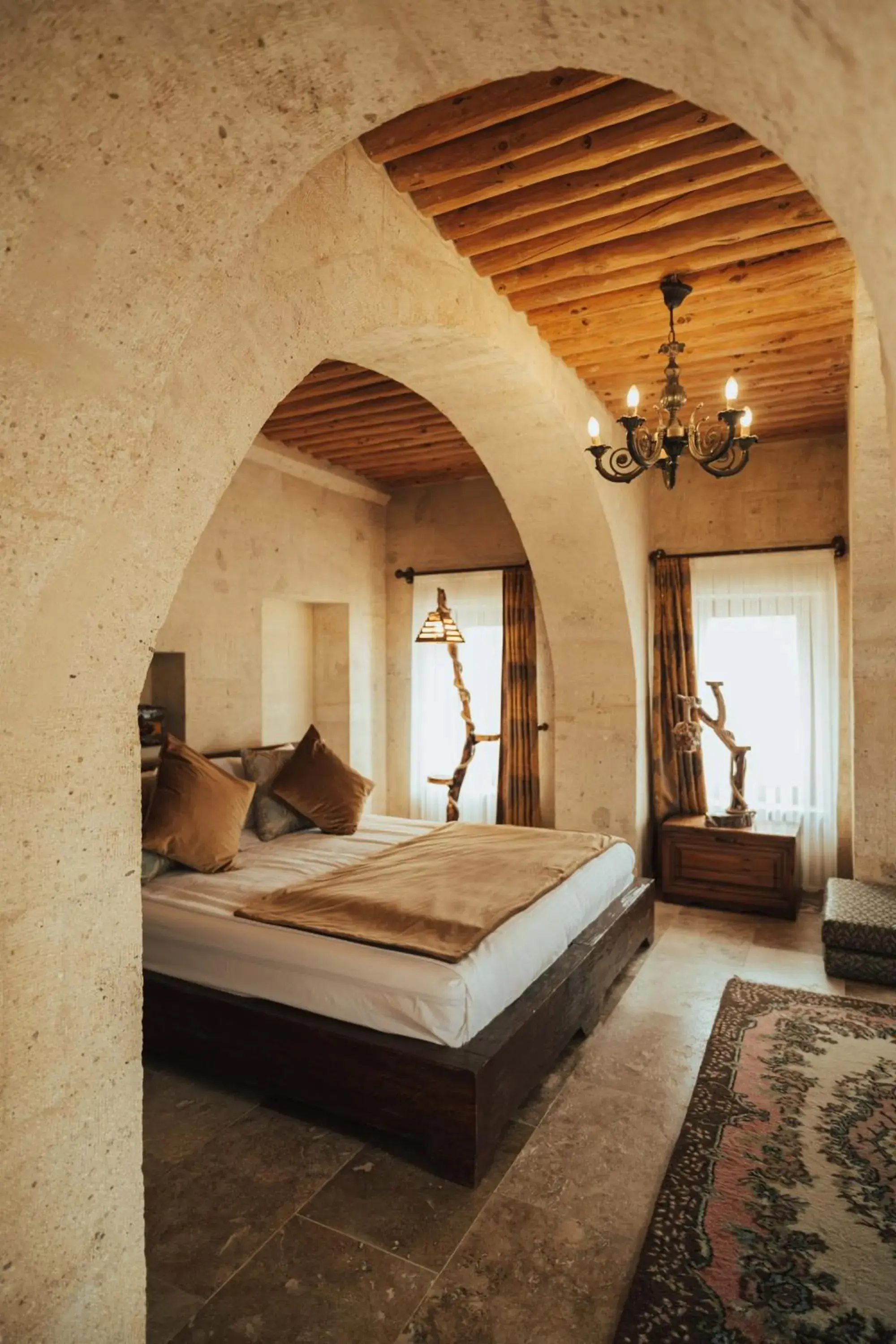 Bed in Hu of Cappadocia - Special Class Bed in Hu of Cappadocia - Special Class