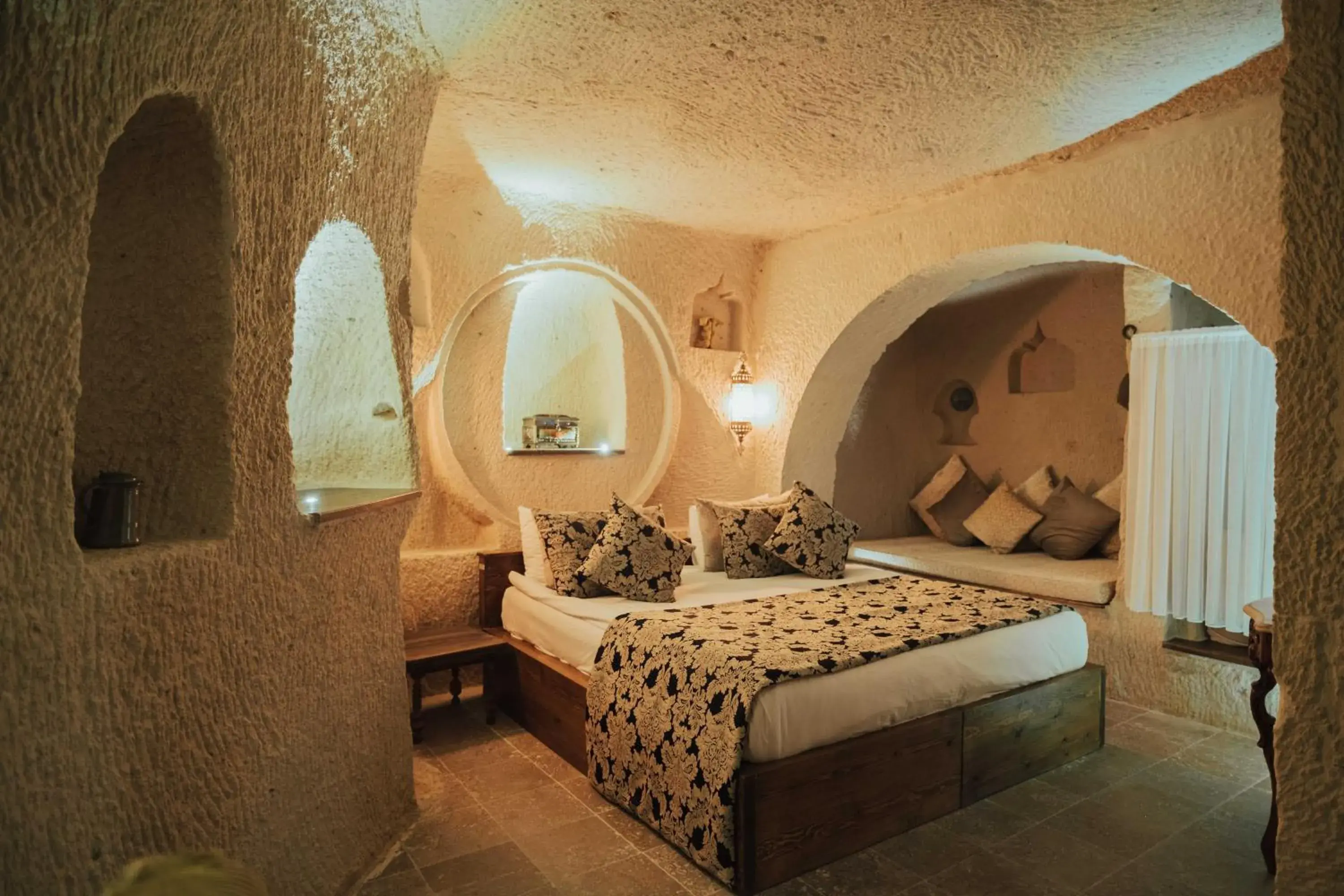 Deluxe Queen Room in Hu of Cappadocia - Special Class Deluxe Queen Room in Hu of Cappadocia - Special Class