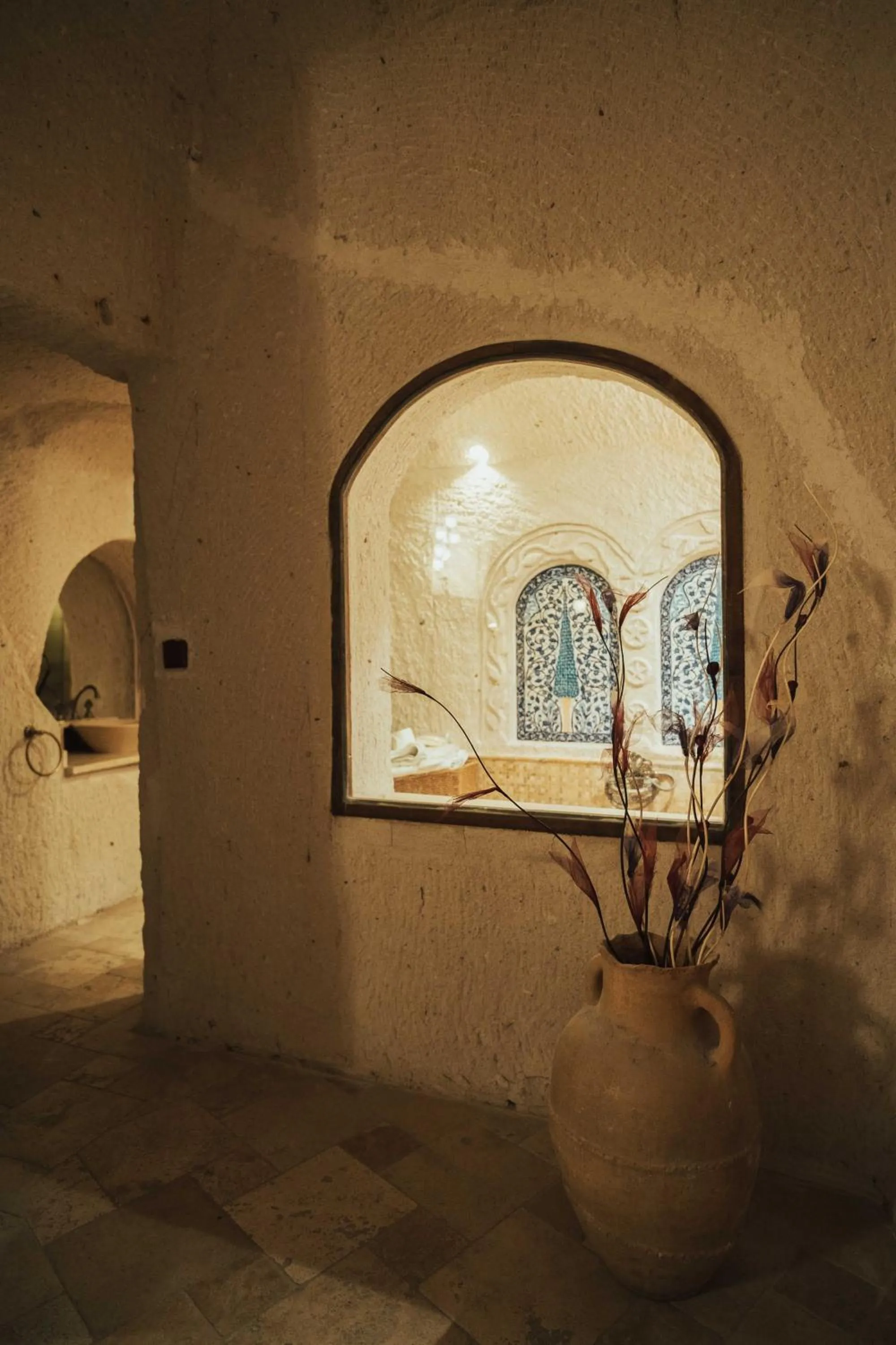 Decorative detail in Hu of Cappadocia - Special Class