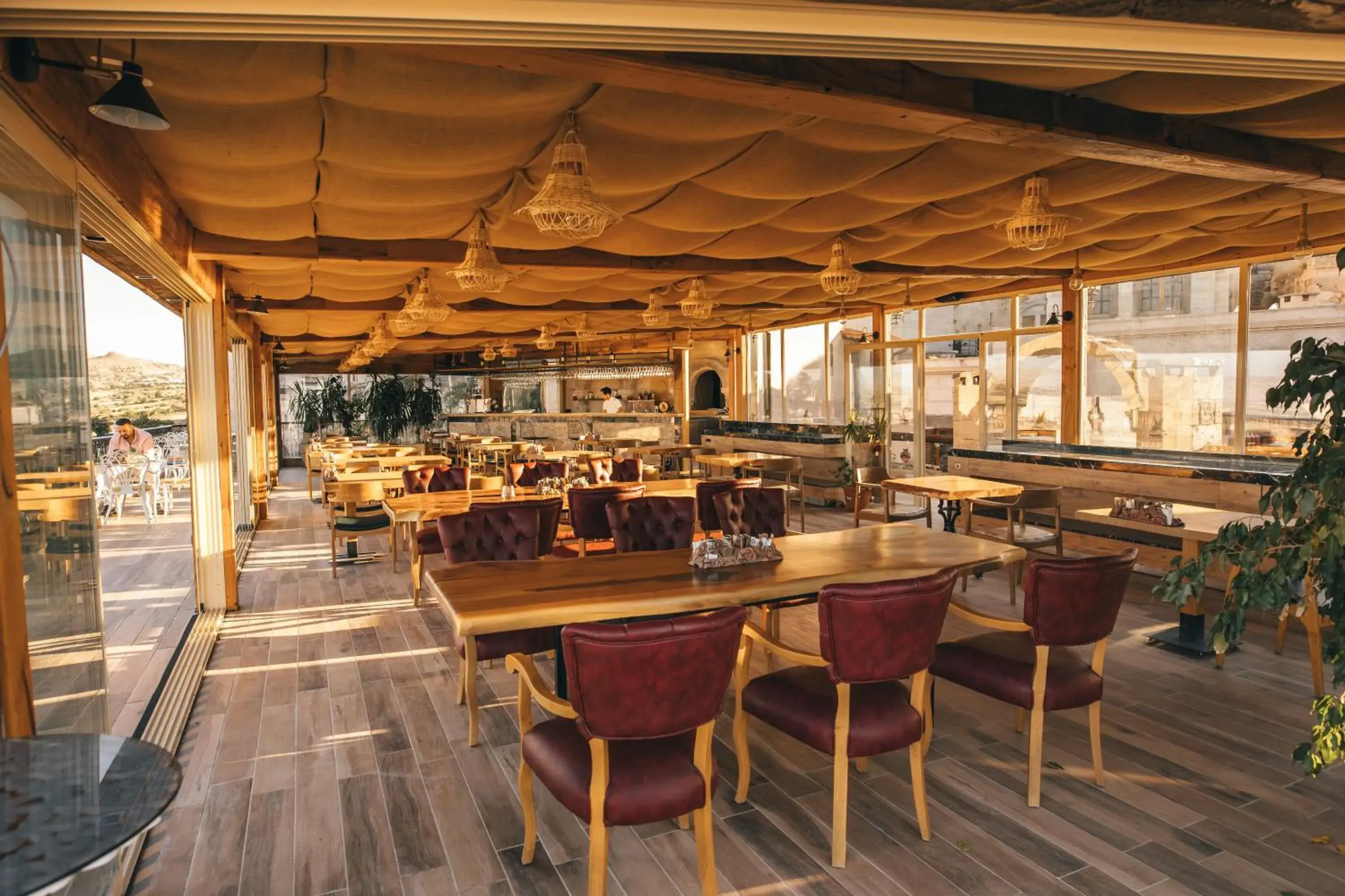 Restaurant/places to eat in Hu of Cappadocia - Special Class Restaurant/places to eat in Hu of Cappadocia - Special Class
