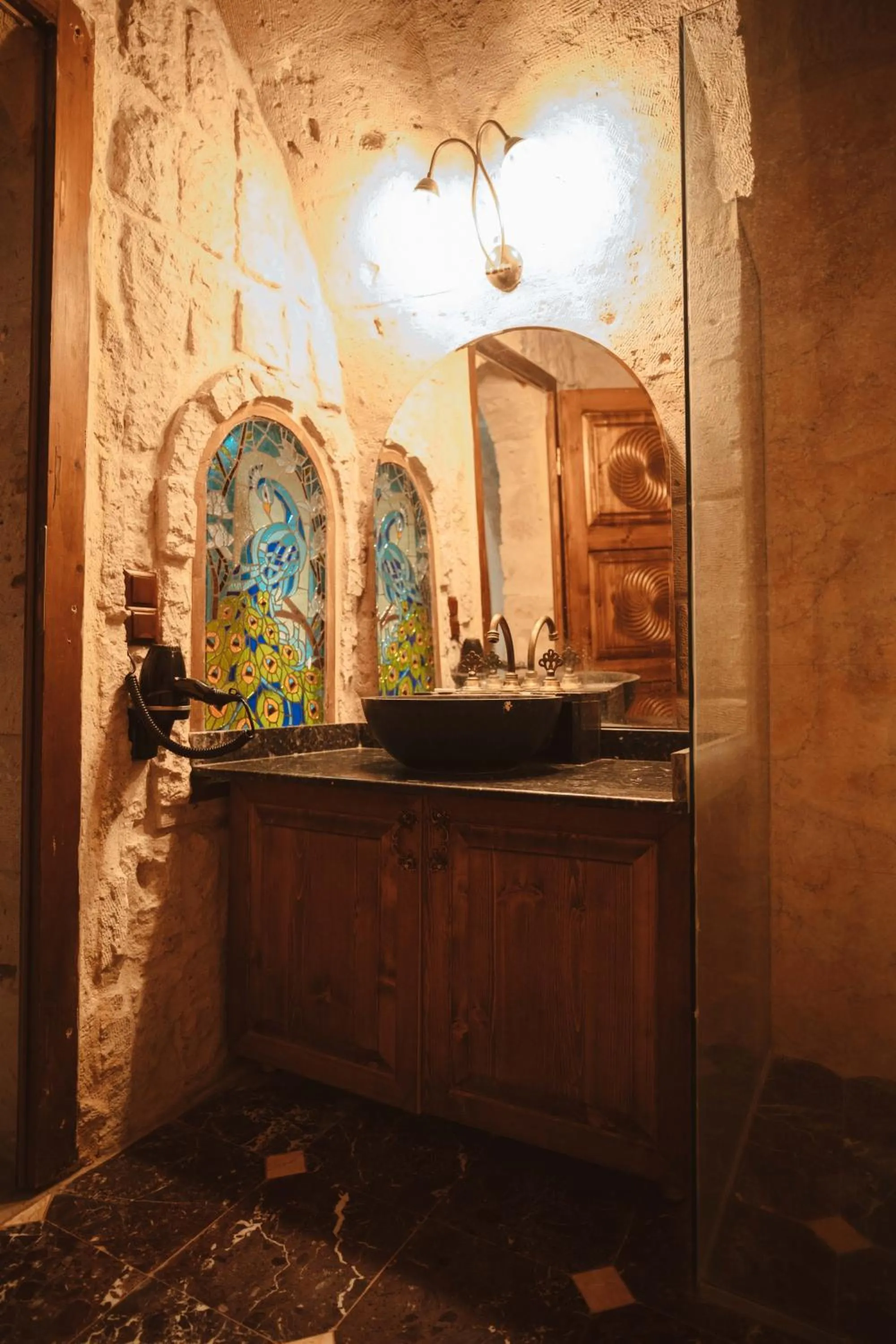 Bathroom in Hu of Cappadocia - Special Class