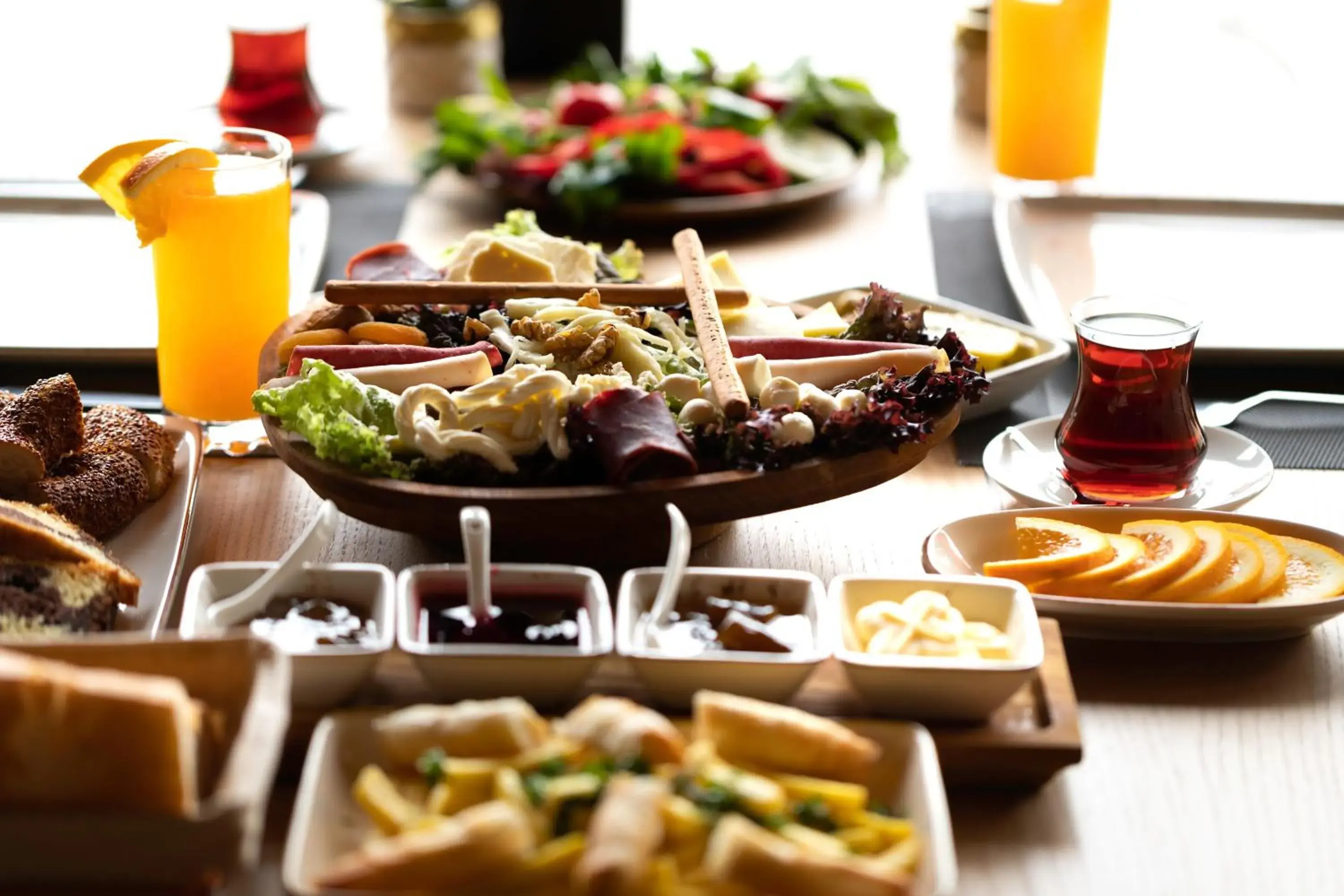 Breakfast in Hu of Cappadocia - Special Class Breakfast in Hu of Cappadocia - Special Class
