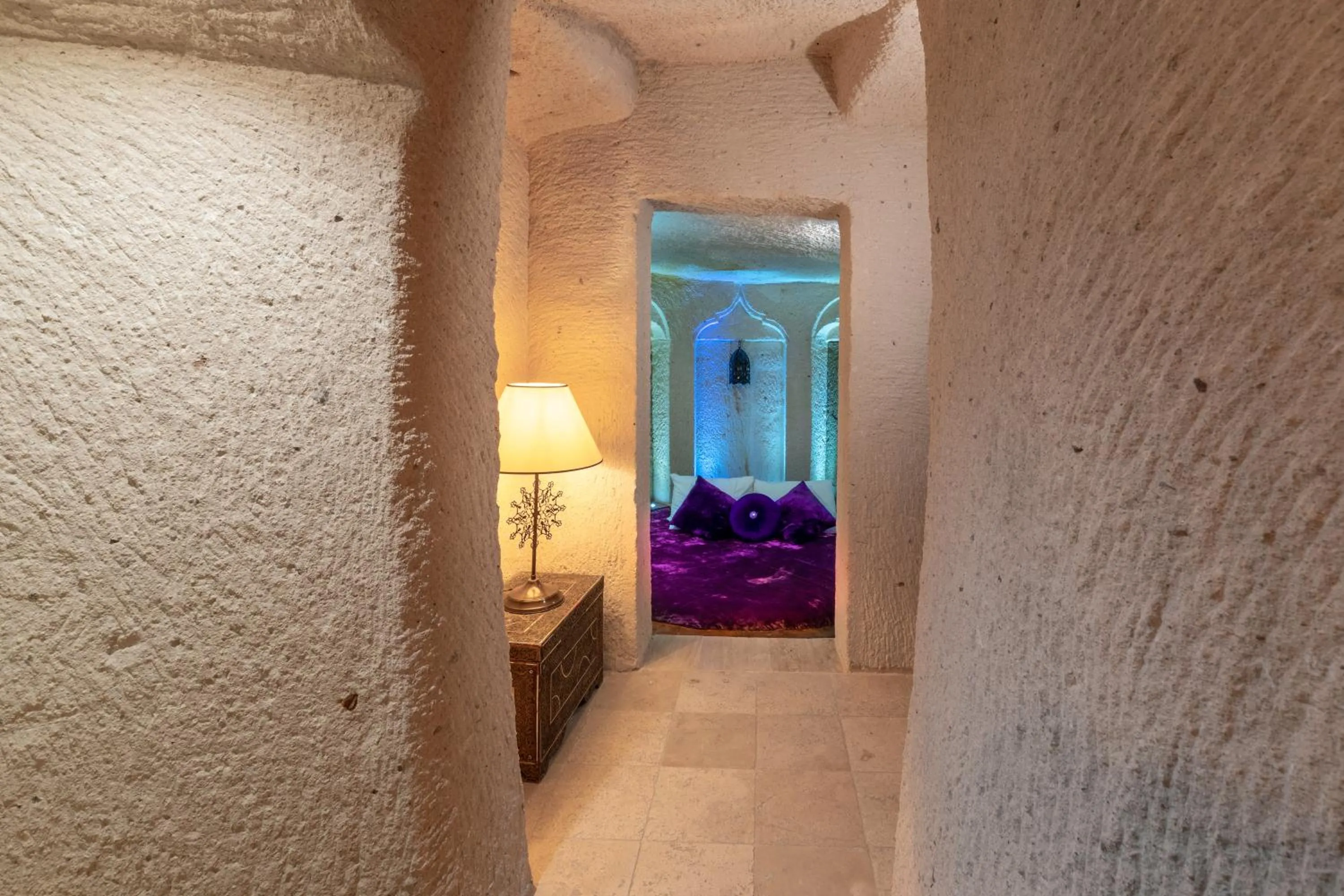 Bed in Hu of Cappadocia - Special Class