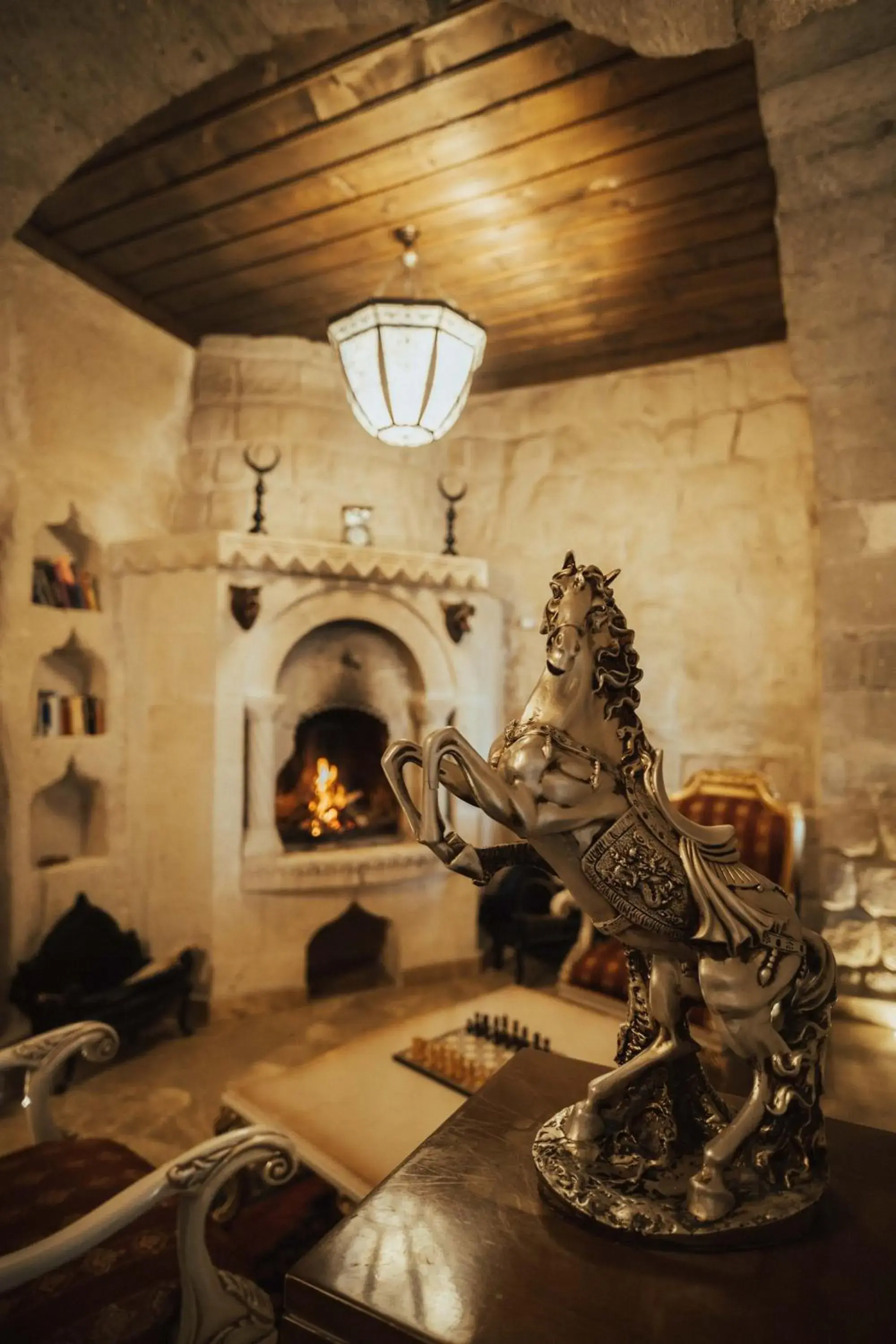 Lobby or reception in Hu of Cappadocia - Special Class Lobby or reception in Hu of Cappadocia - Special Class