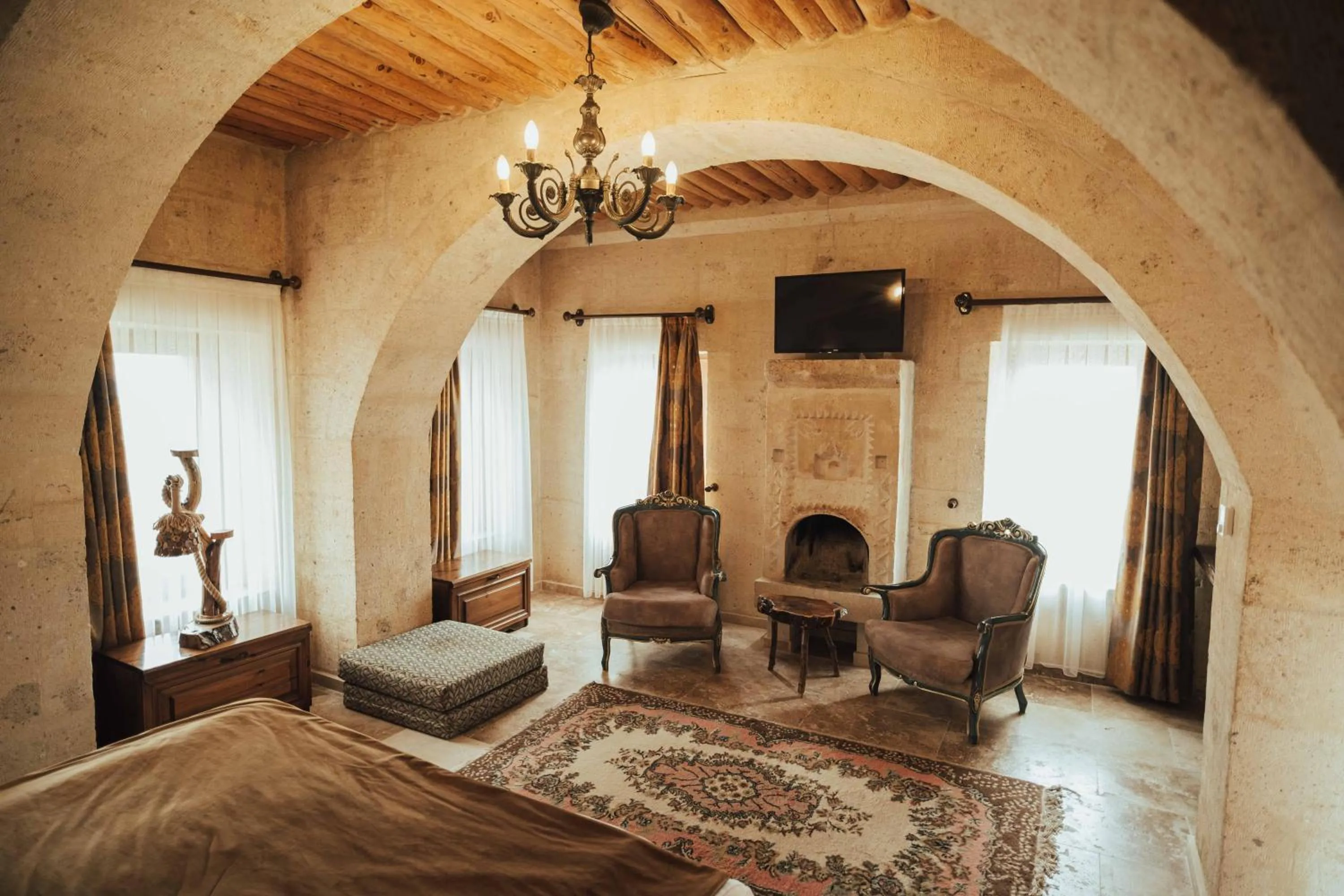 TV and multimedia, Bed in Hu of Cappadocia - Special Class