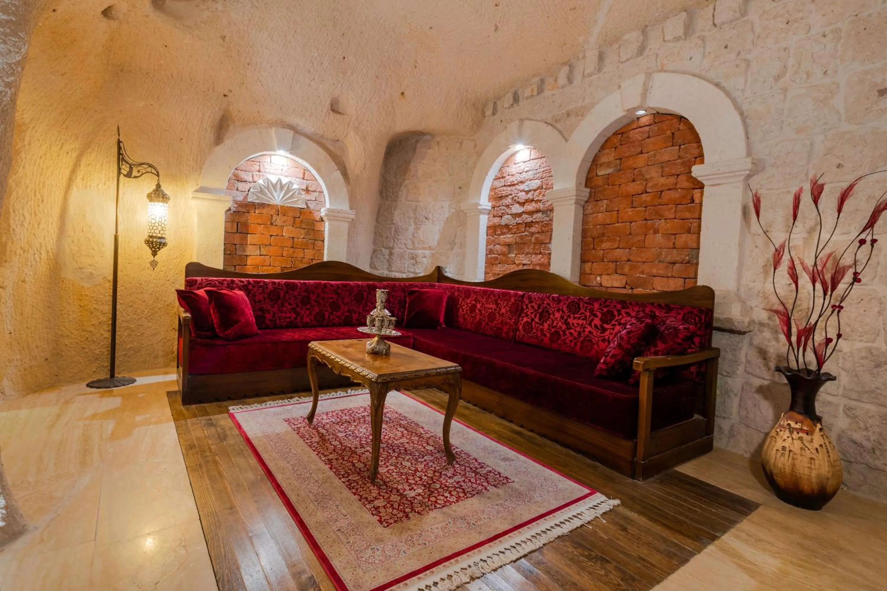 Living room in Hu of Cappadocia - Special Class