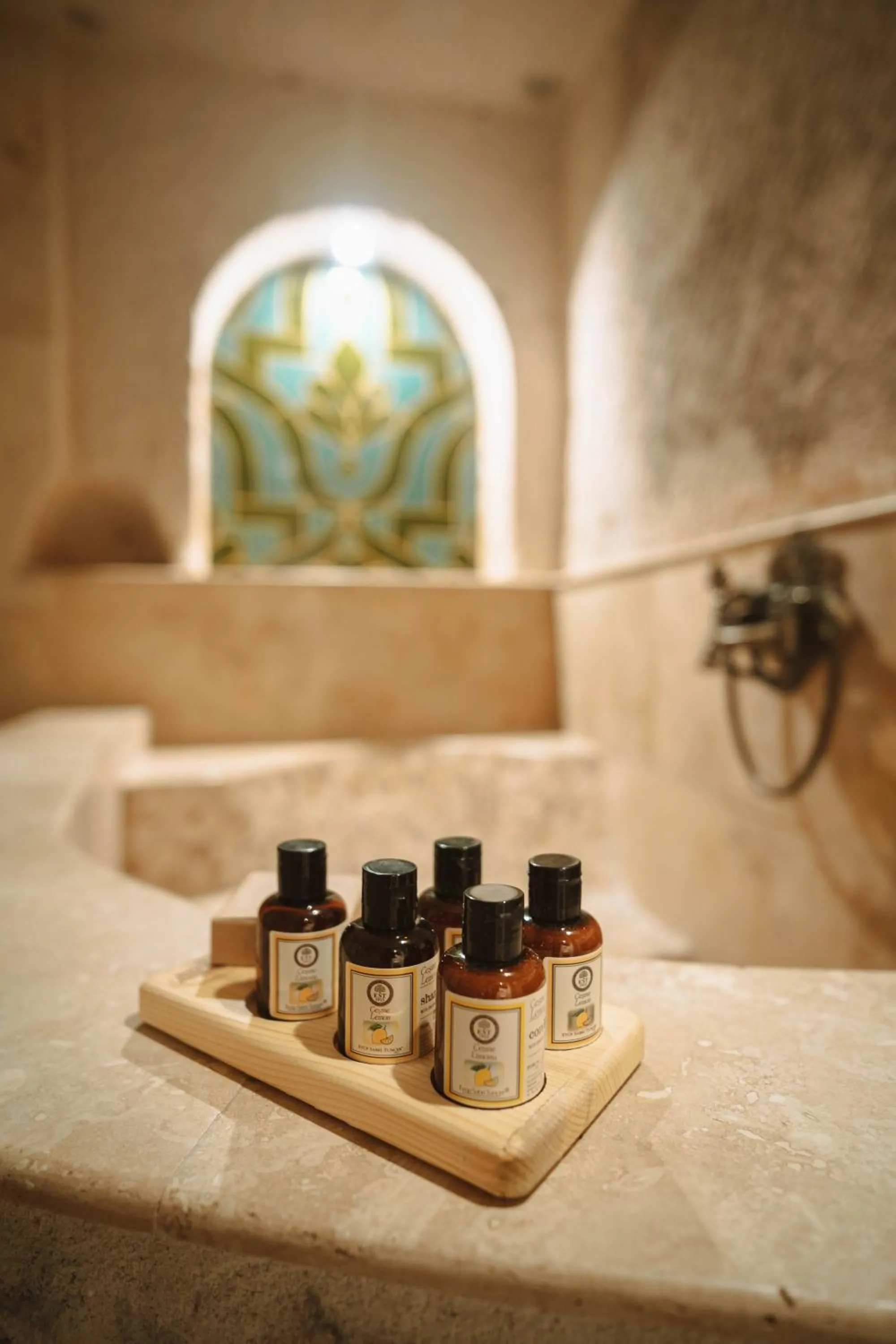 Bathroom in Hu of Cappadocia - Special Class