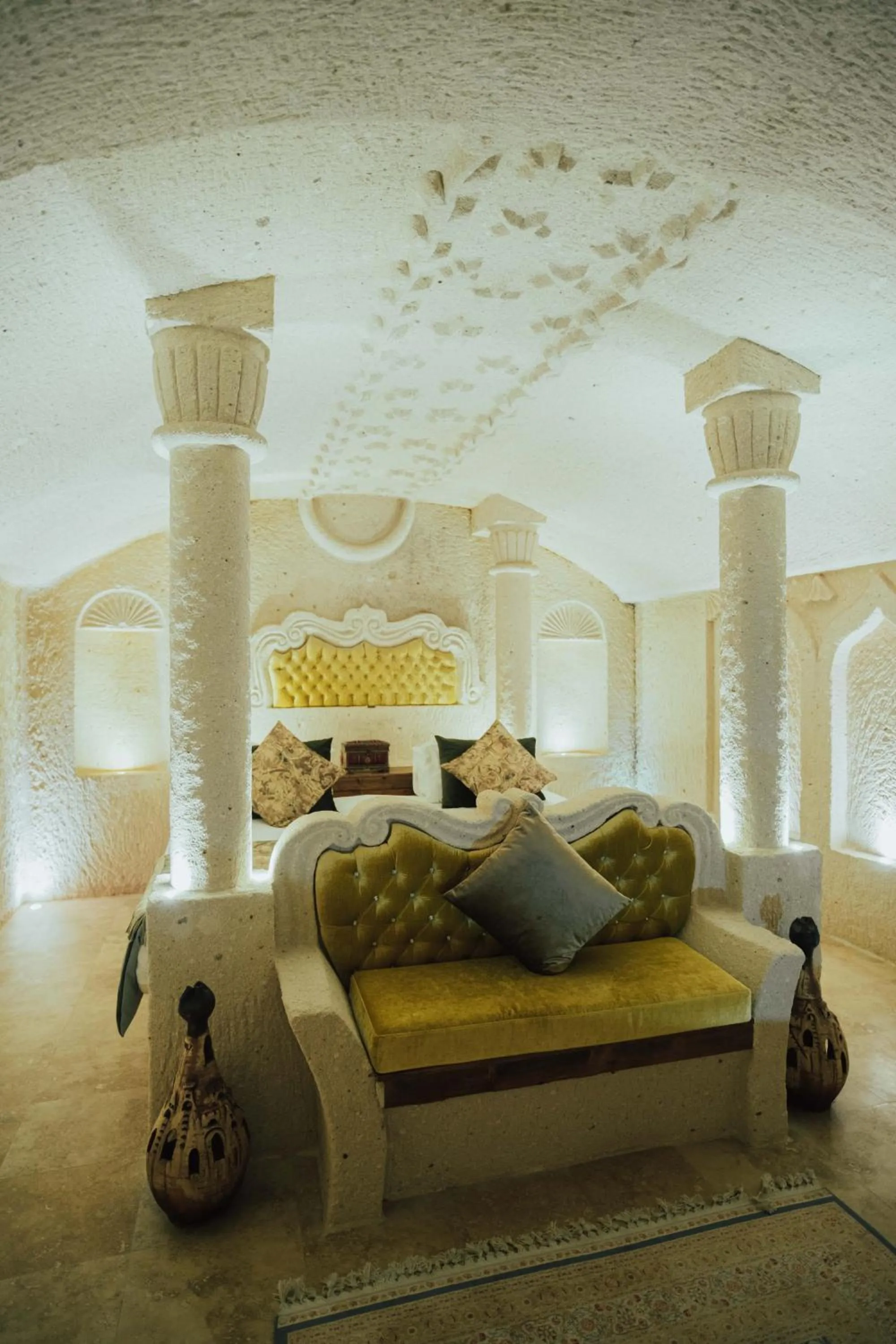 Bed in Hu of Cappadocia - Special Class