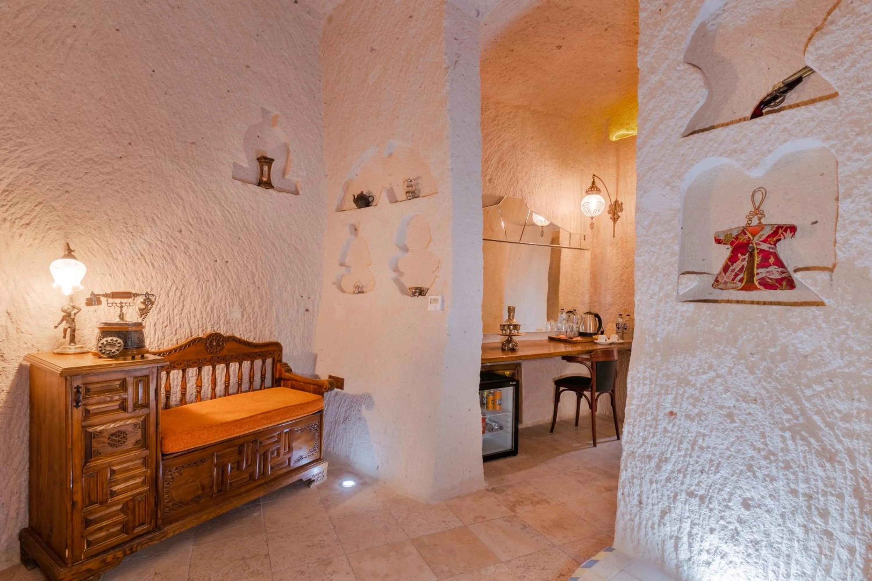 Living room in Hu of Cappadocia - Special Class