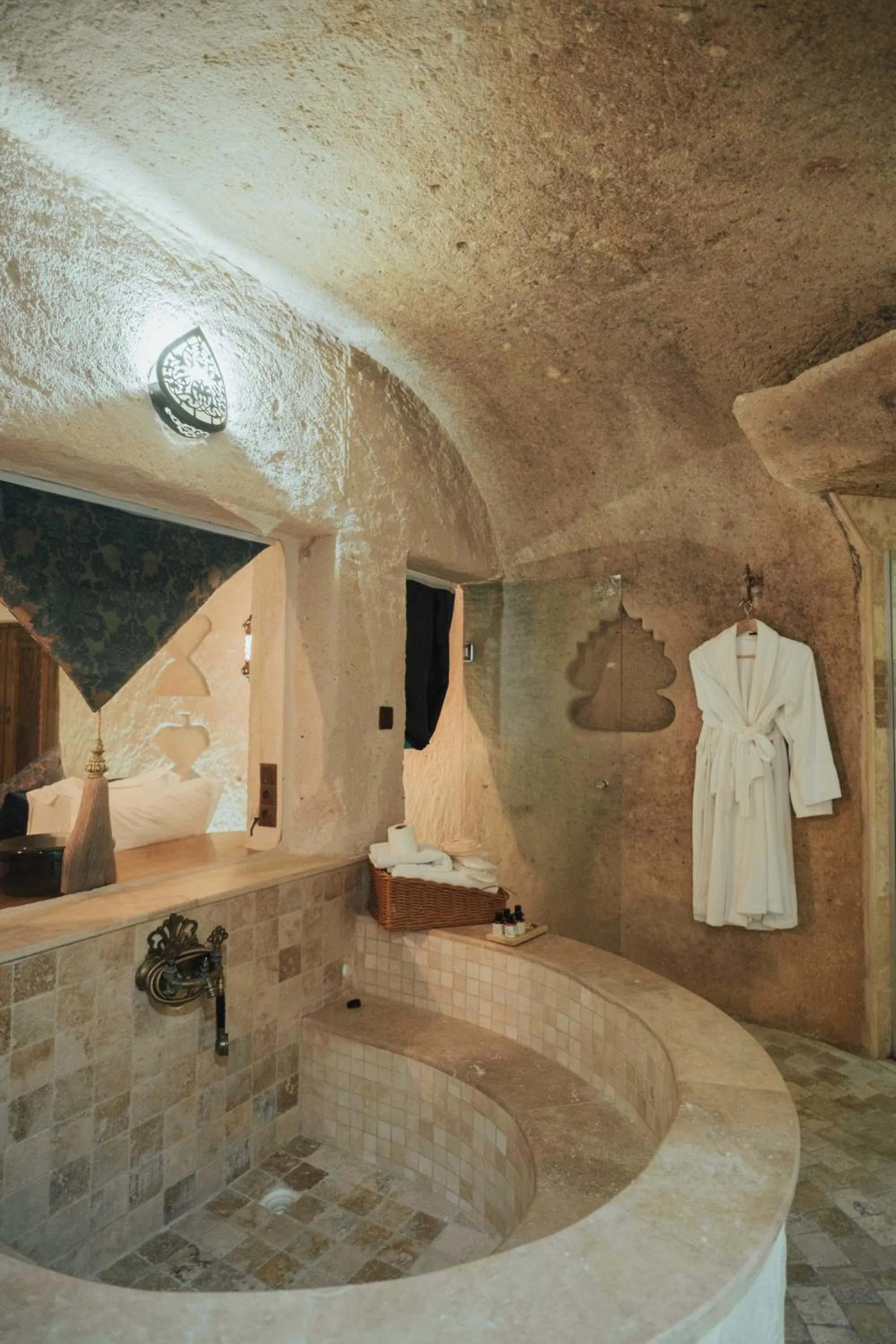 Bathroom in Hu of Cappadocia - Special Class