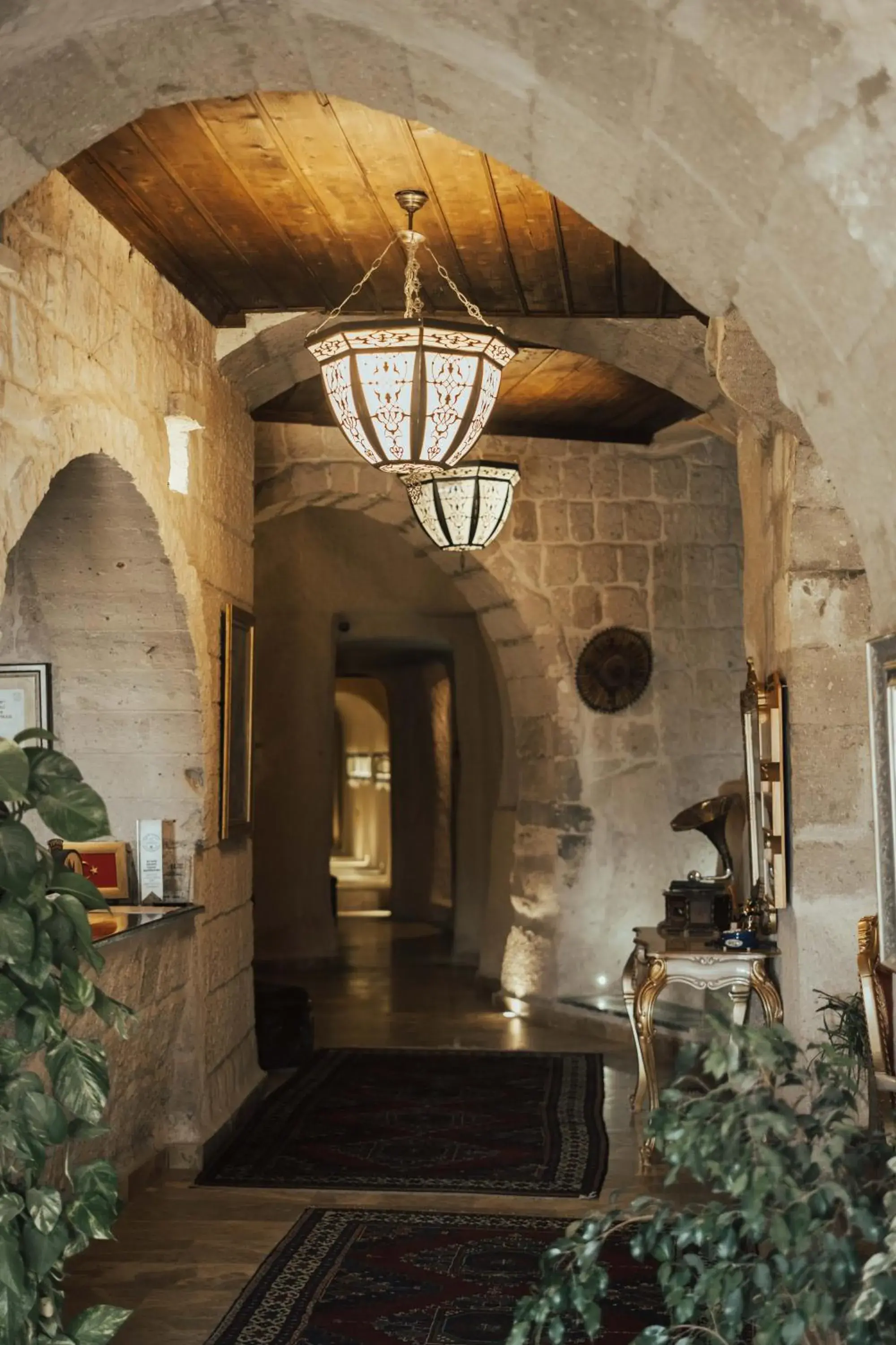 Lobby or reception in Hu of Cappadocia - Special Class Lobby or reception in Hu of Cappadocia - Special Class