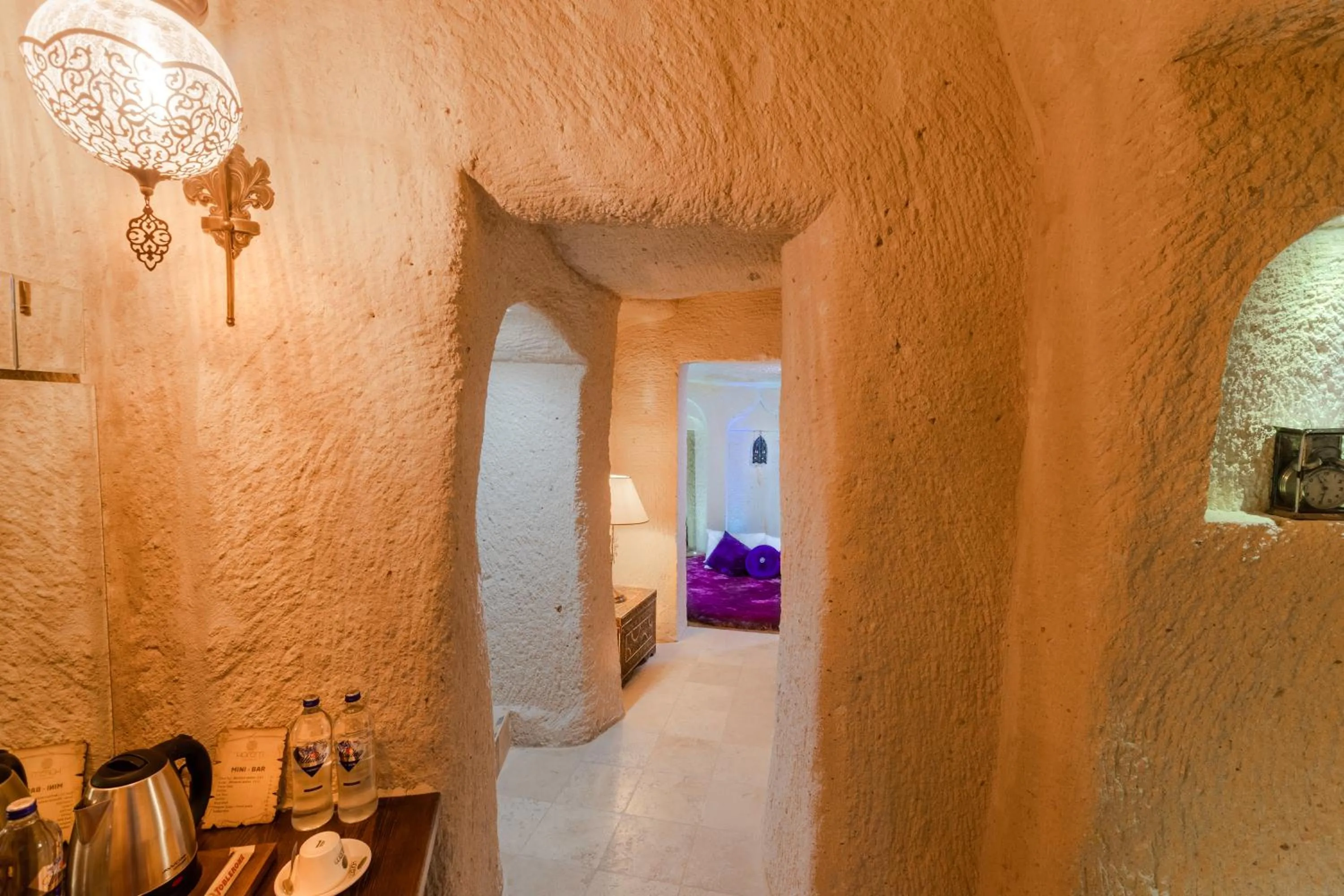 Decorative detail, Bed in Hu of Cappadocia - Special Class