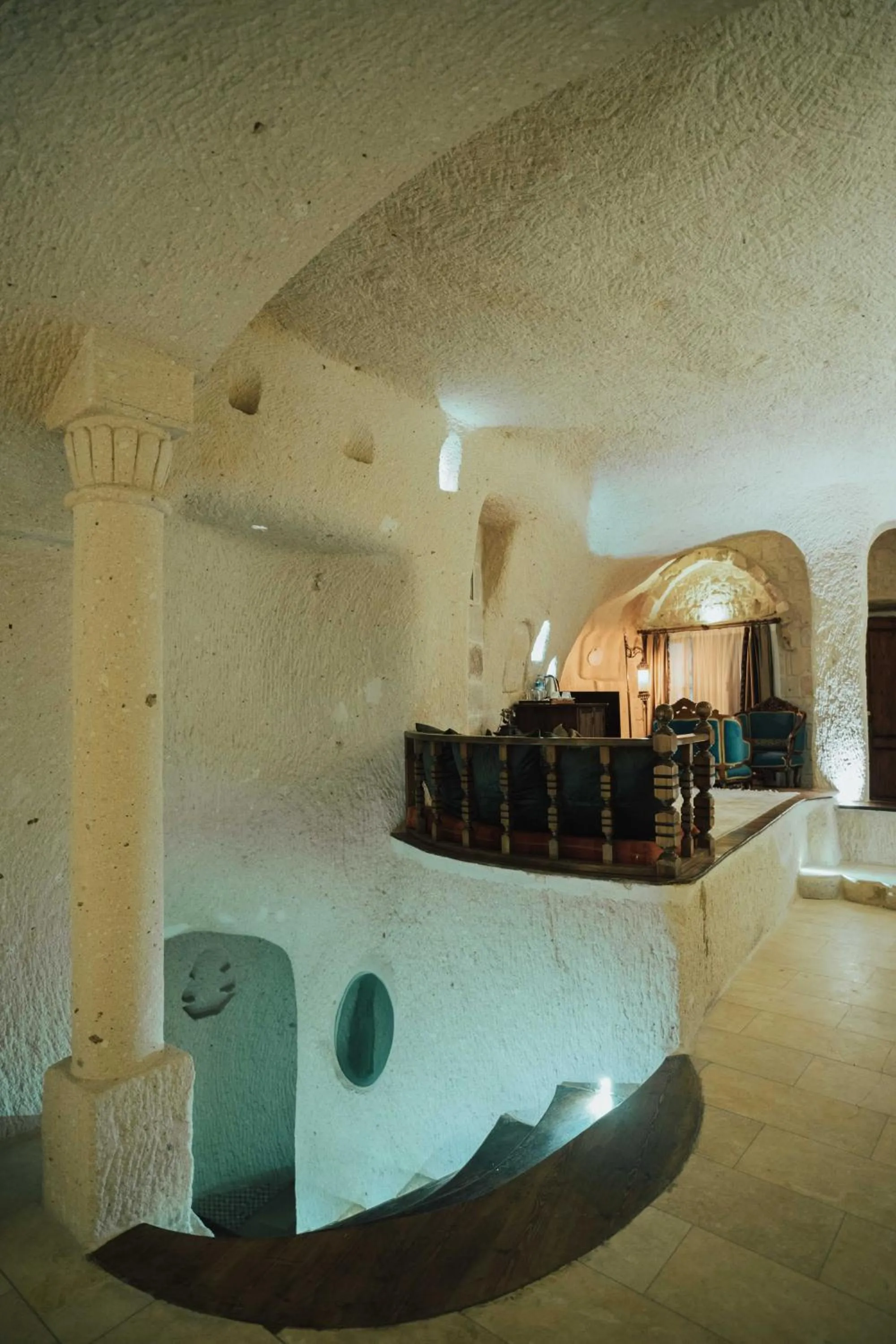 Decorative detail in Hu of Cappadocia - Special Class