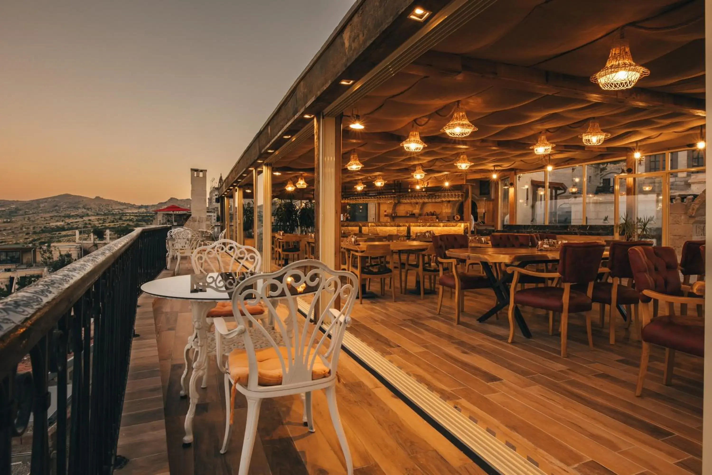 Restaurant/places to eat in Hu of Cappadocia - Special Class Restaurant/places to eat in Hu of Cappadocia - Special Class