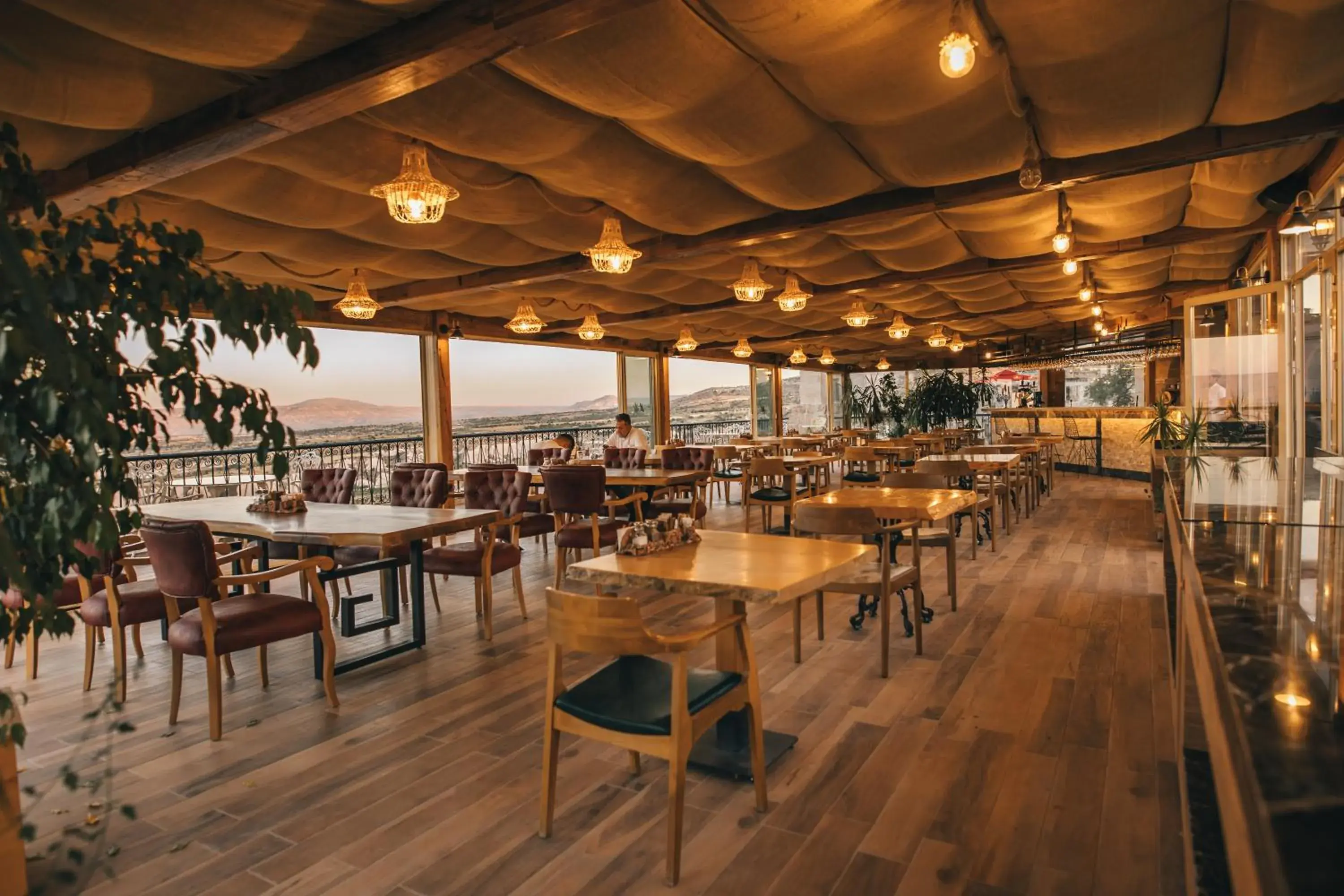 Restaurant/places to eat in Hu of Cappadocia - Special Class Restaurant/places to eat in Hu of Cappadocia - Special Class