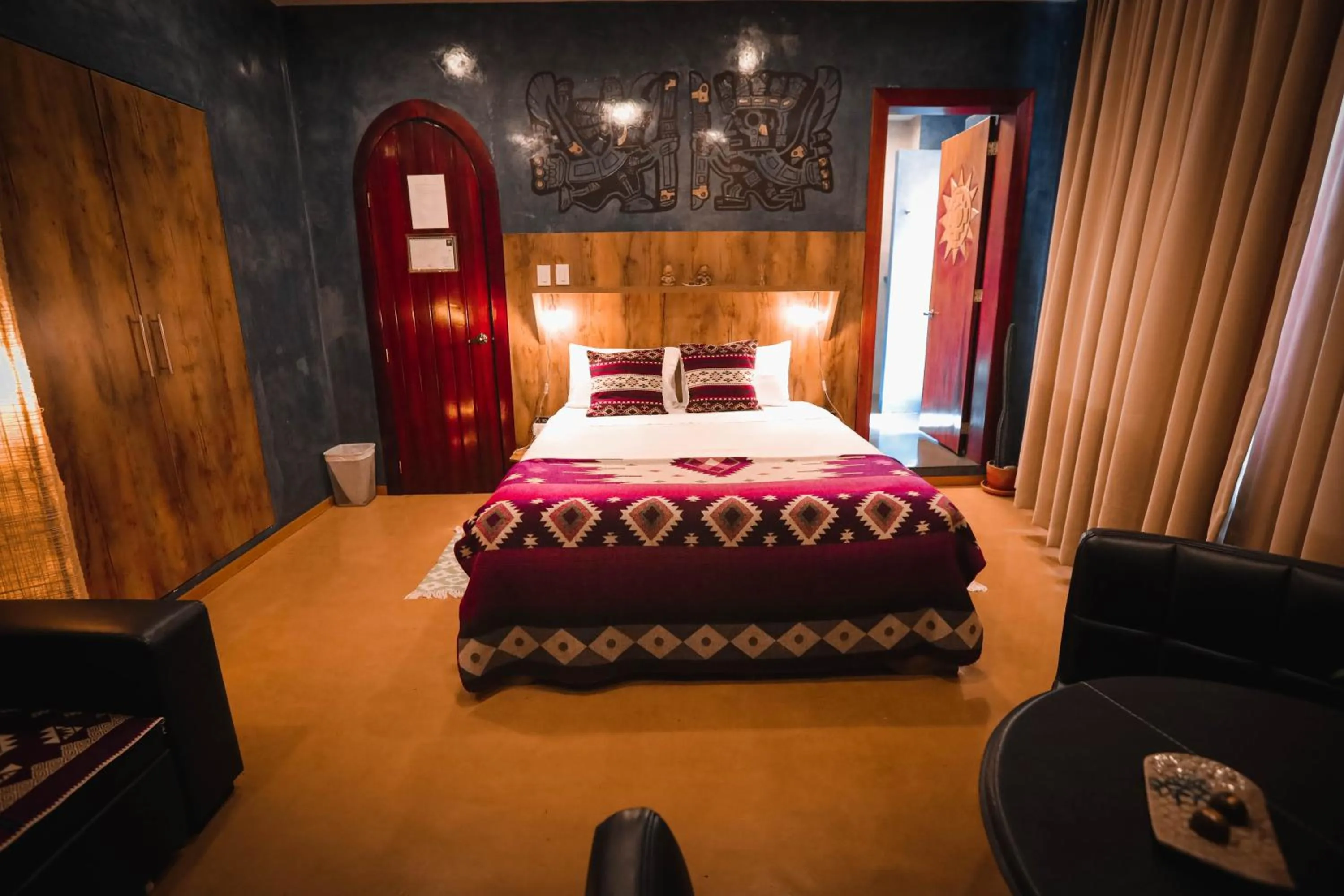 Living room, Bed in Chakana Hotel Boutique Centro