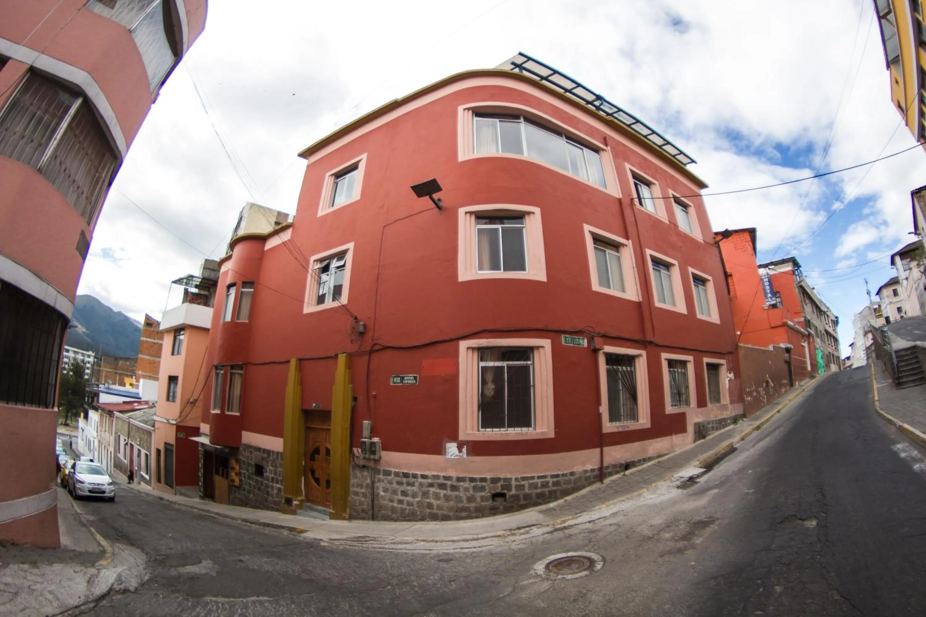 Property building in Chakana Hotel Boutique Centro