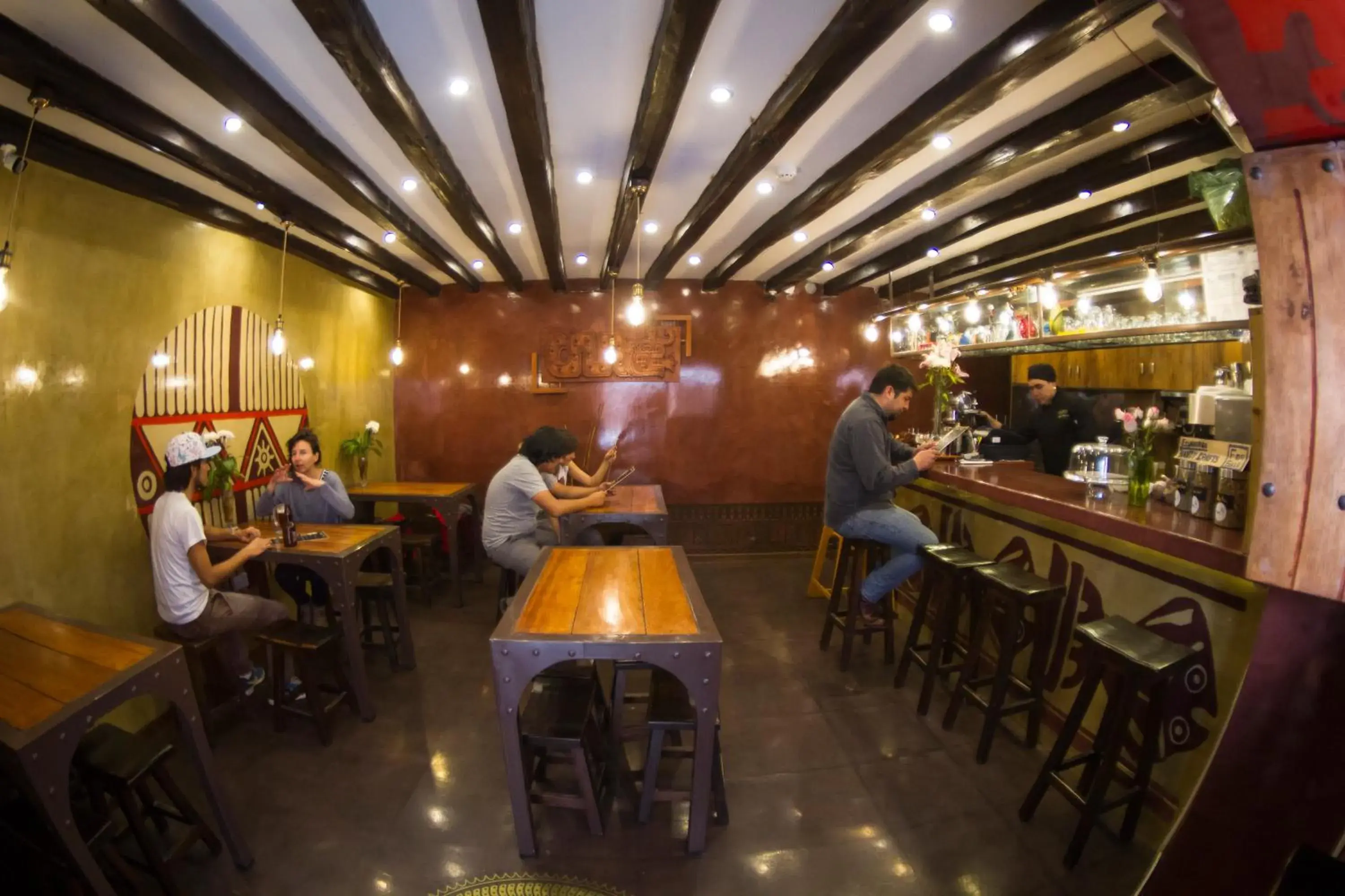 Restaurant/places to eat in Chakana Hotel Boutique Centro Restaurant/places to eat in Chakana Hotel Boutique Centro