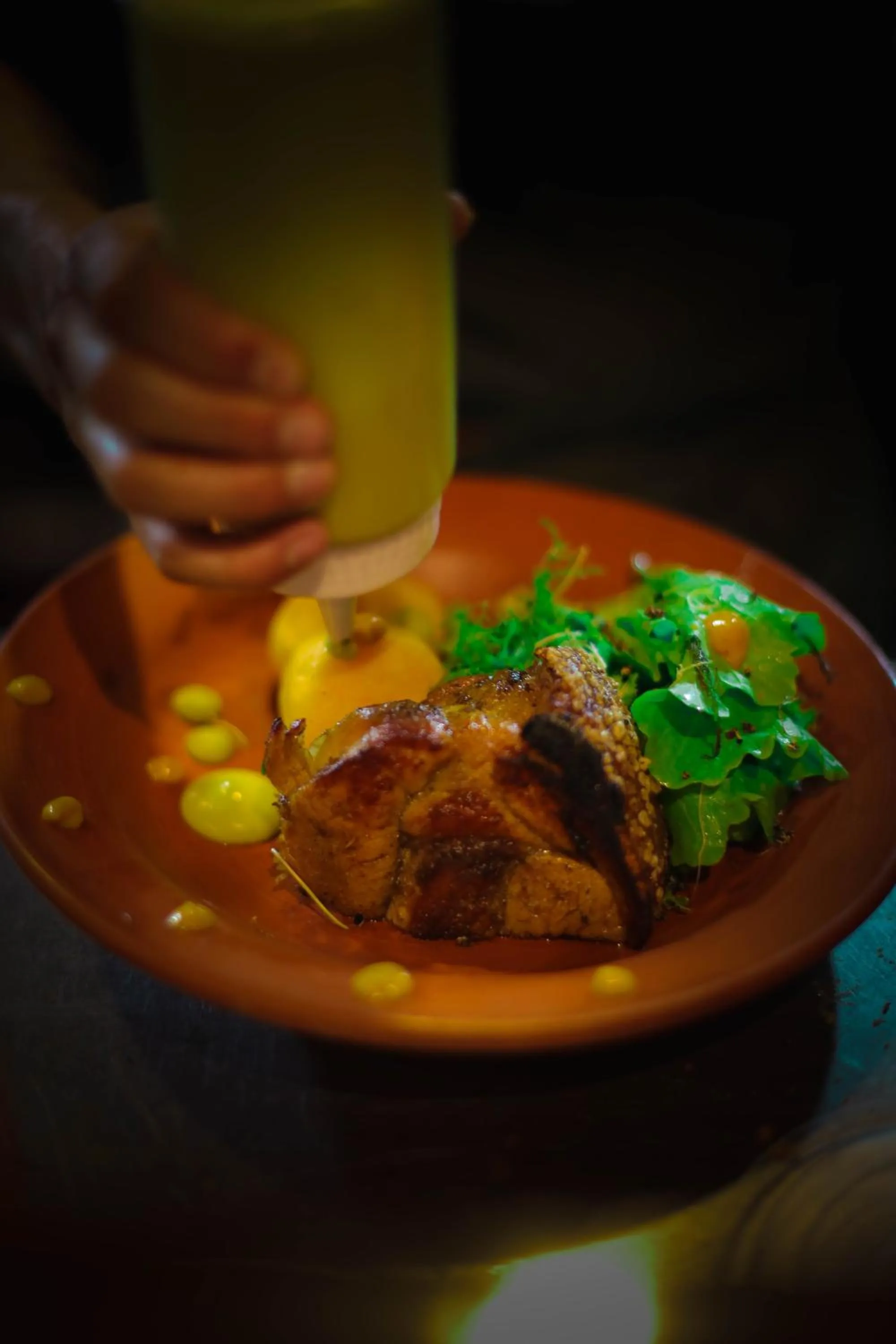 Restaurant/places to eat in Chakana Hotel Boutique Centro