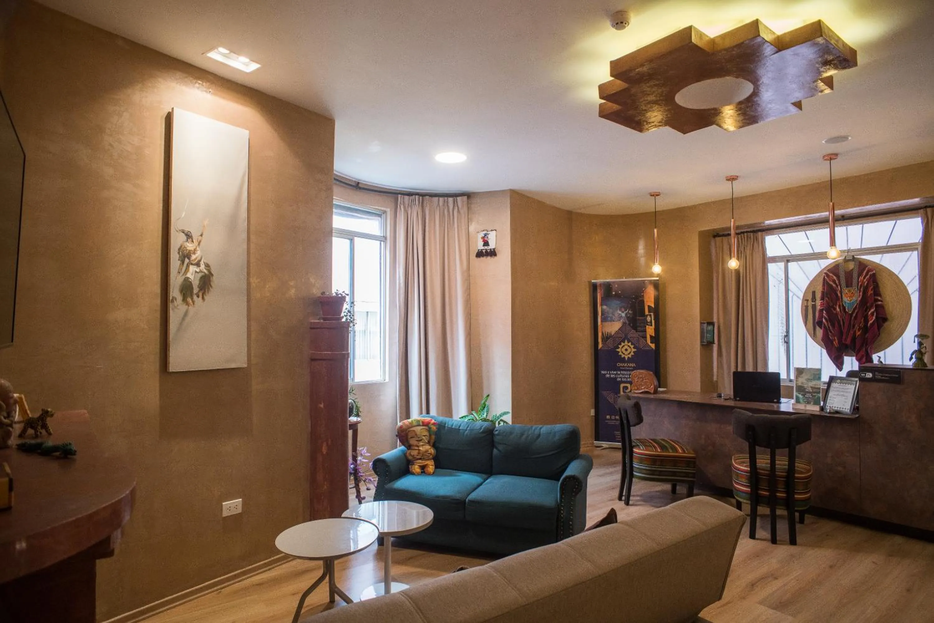 Lobby or reception in Chakana Hotel Boutique Centro