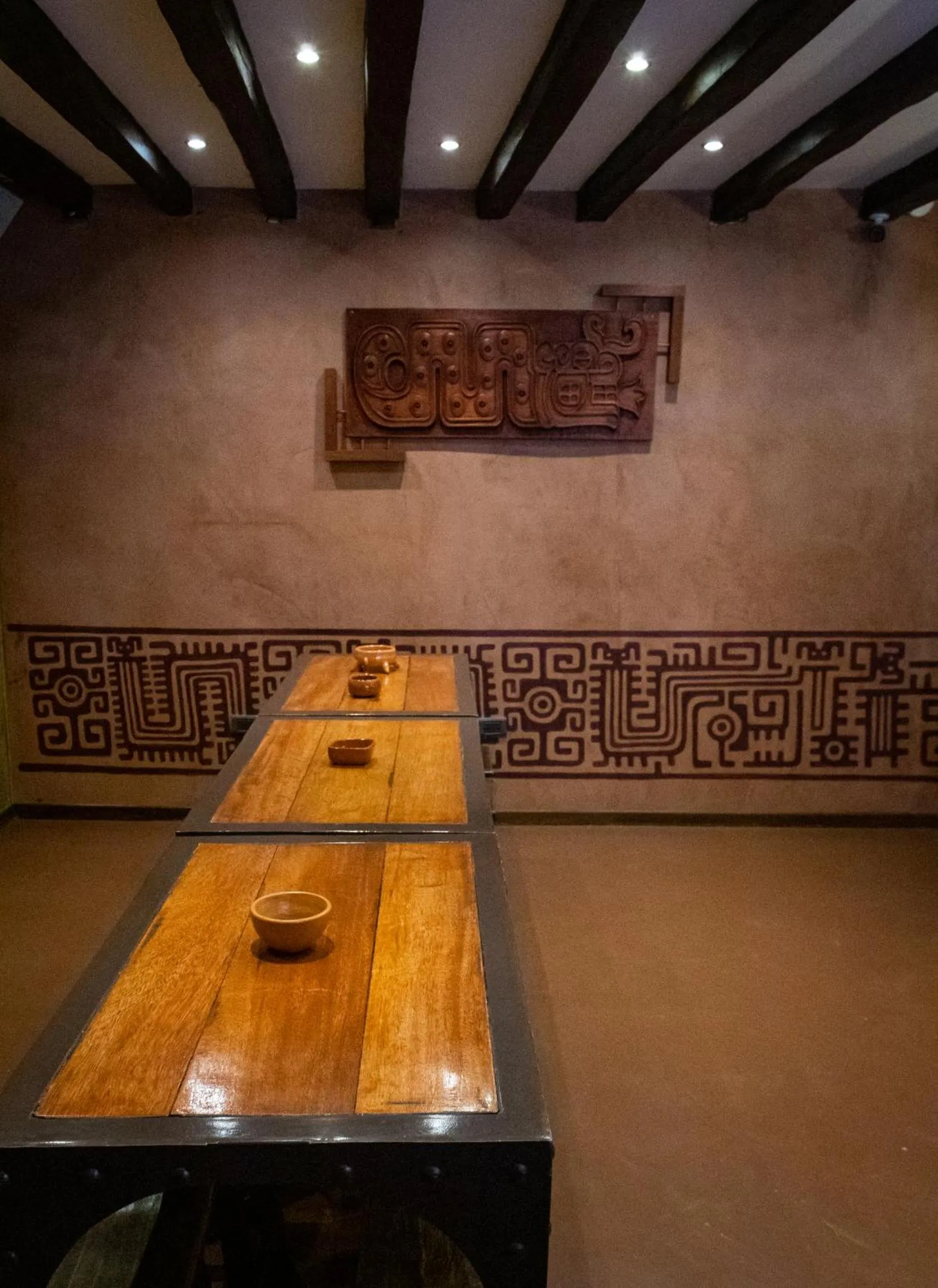 Restaurant/places to eat in Chakana Hotel Boutique Centro