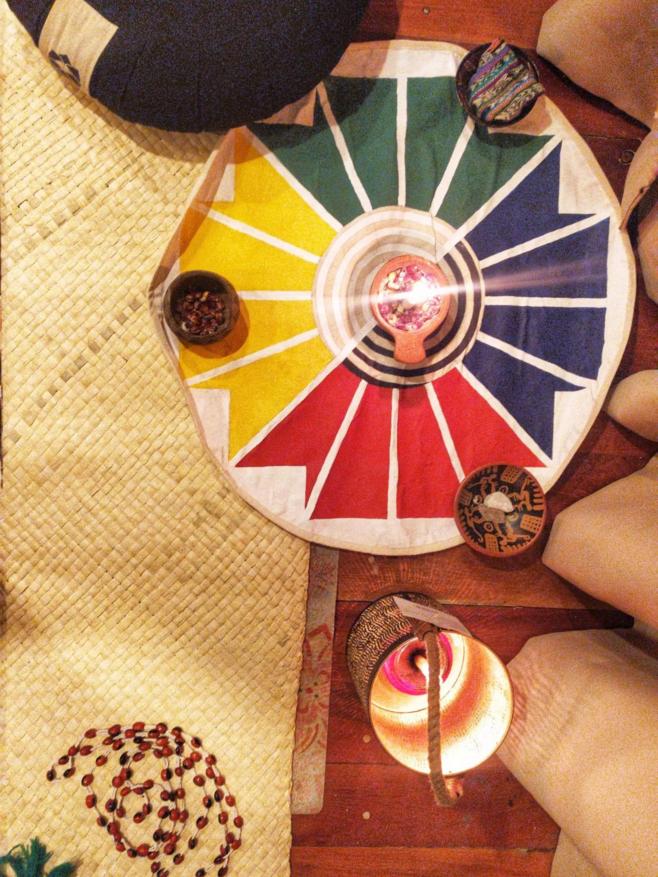 Decorative detail in Chakana Hotel Boutique Centro